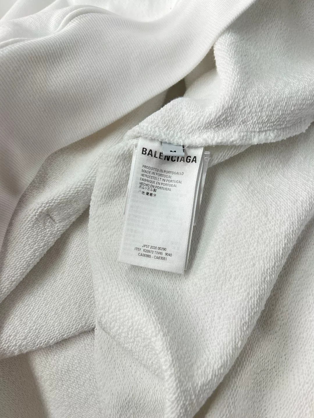 Balenciaga Balenciaga Retro Printed Hoodie xs Men Size US XS / EU 42 / 0 - 6 Thumbnail