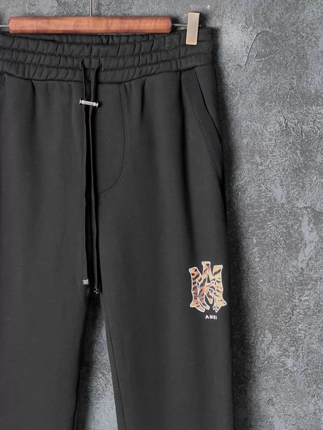 Amiri Amiri Casual Cotton Black Casual Pants 28 Men Size US 28 / EU 44 - 3 Thumbnail
