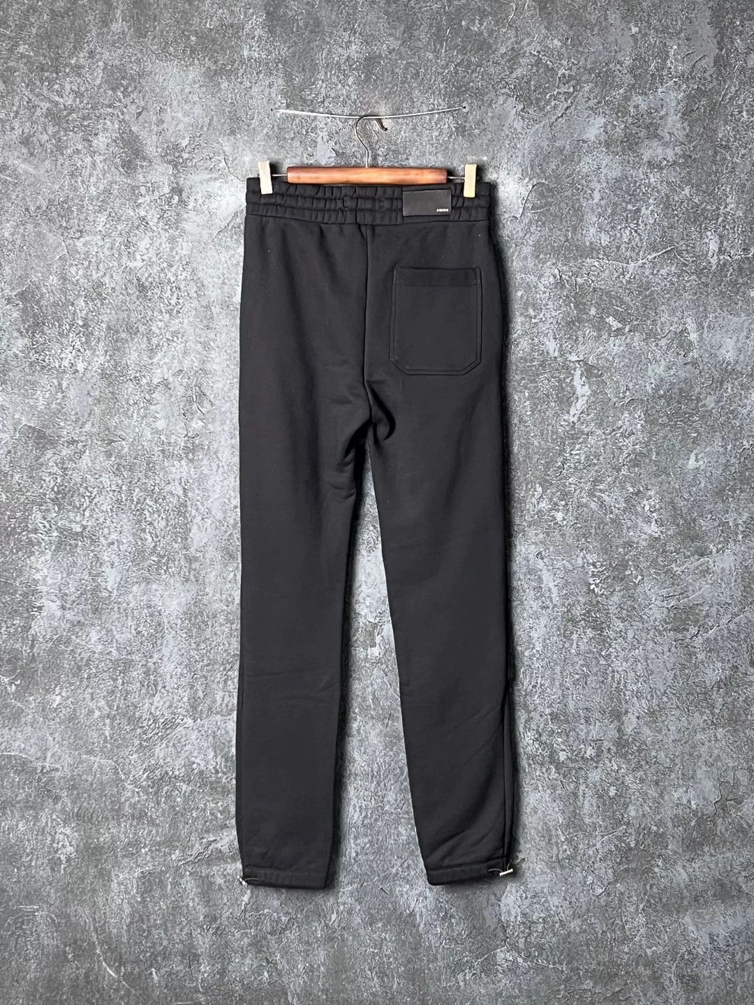 Amiri Amiri Casual Cotton Black Casual Pants 28 Men Size US 28 / EU 44 - 2 Thumbnail