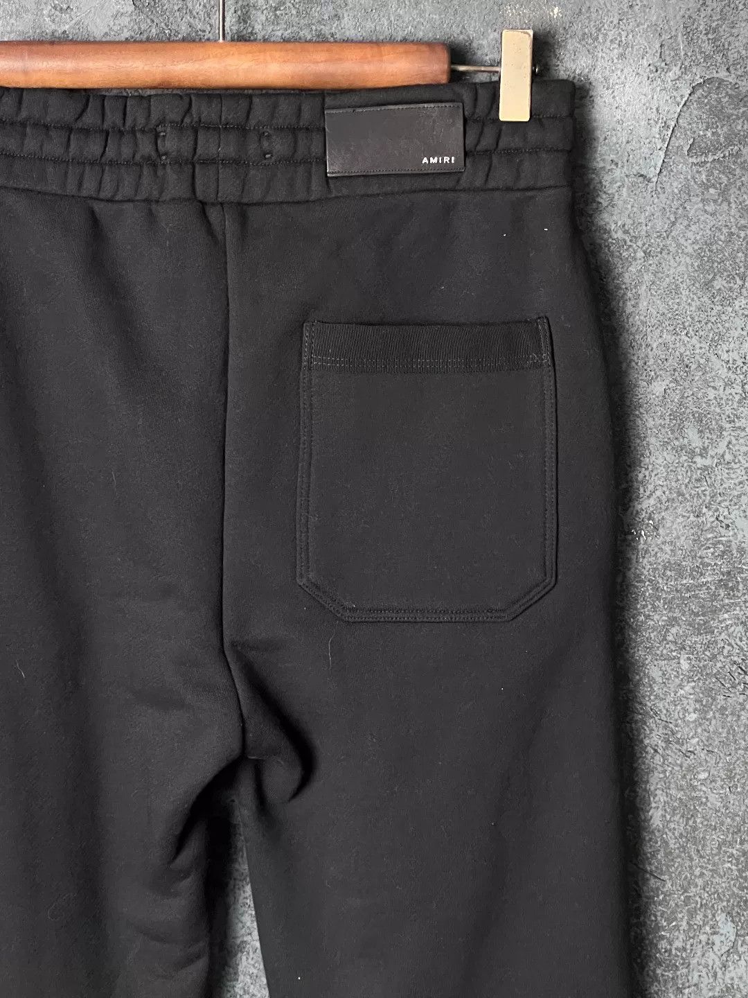 Amiri Amiri Casual Cotton Black Casual Pants 28 Men Size US 28 / EU 44 - 5 Thumbnail
