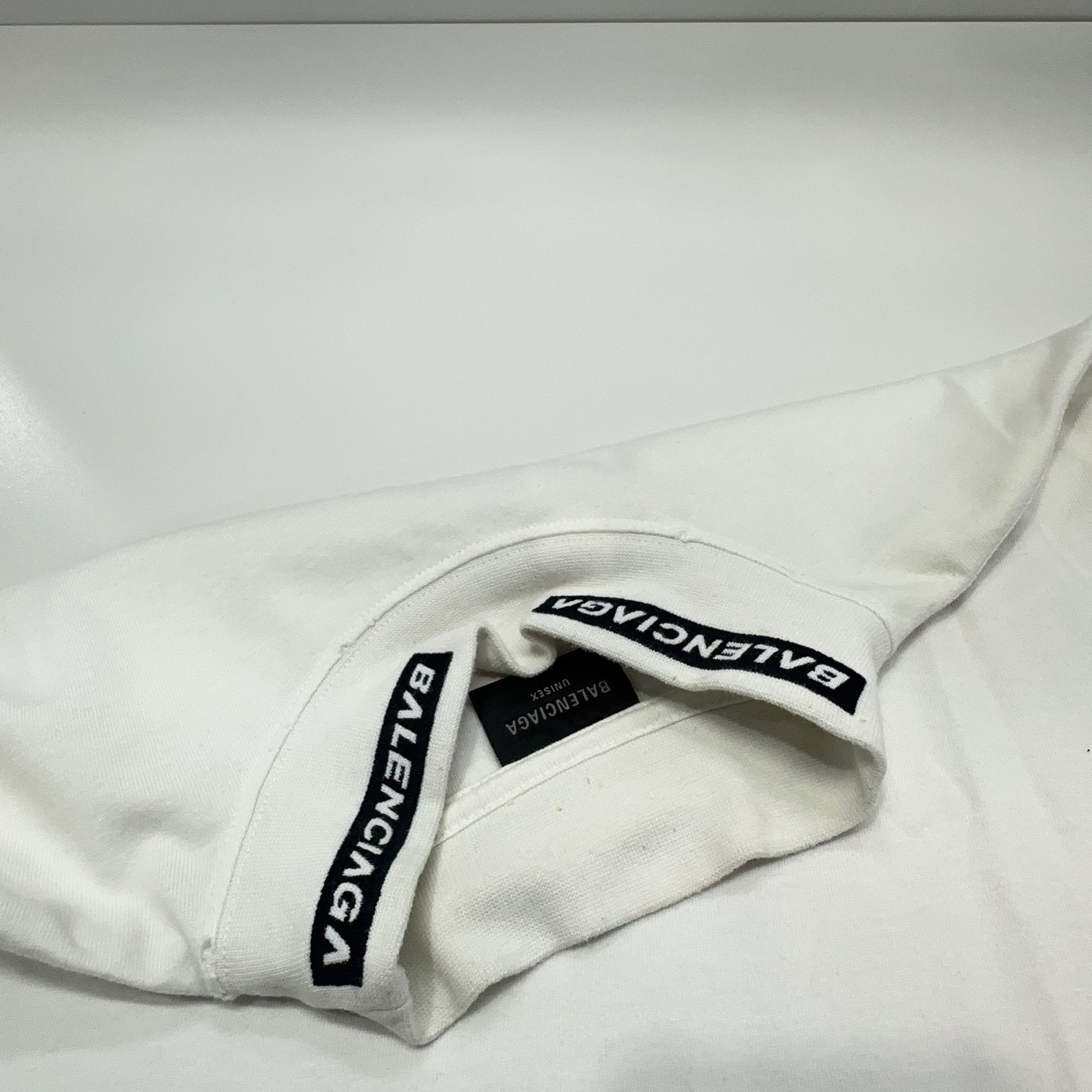 Balenciaga Balenciaga Top League Logo Print T-Shirt Size 2 Size US M / EU 48-50 / 2 - 15 Thumbnail