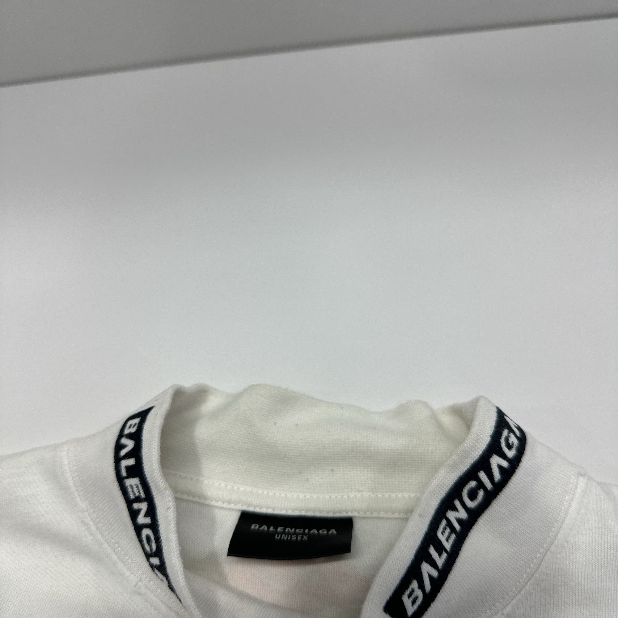 Balenciaga Balenciaga Top League Logo Print T-Shirt Size 2 Size US M / EU 48-50 / 2 - 4 Thumbnail