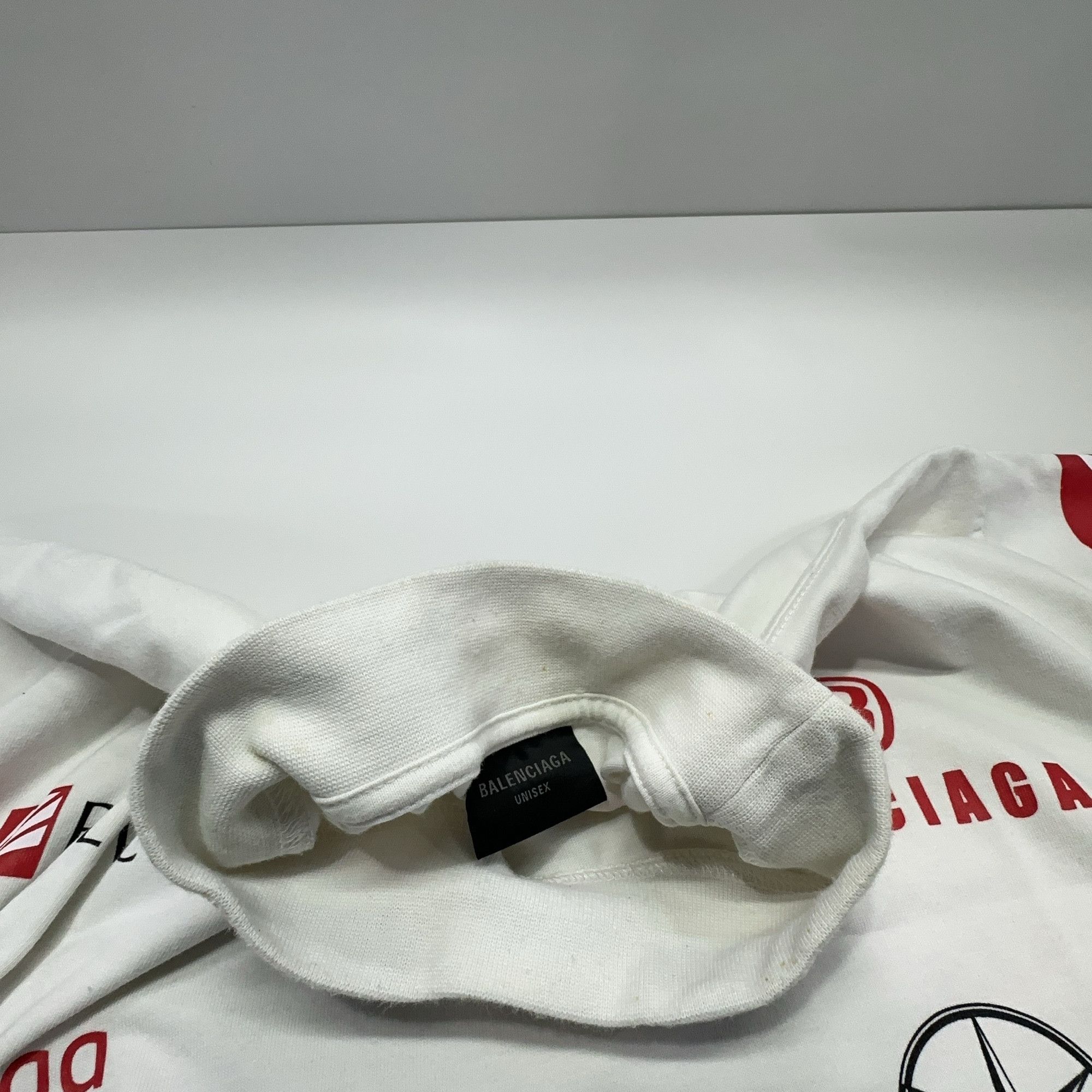 Balenciaga Balenciaga Top League Logo Print T-Shirt Size 2 Size US M / EU 48-50 / 2 - 7 Thumbnail