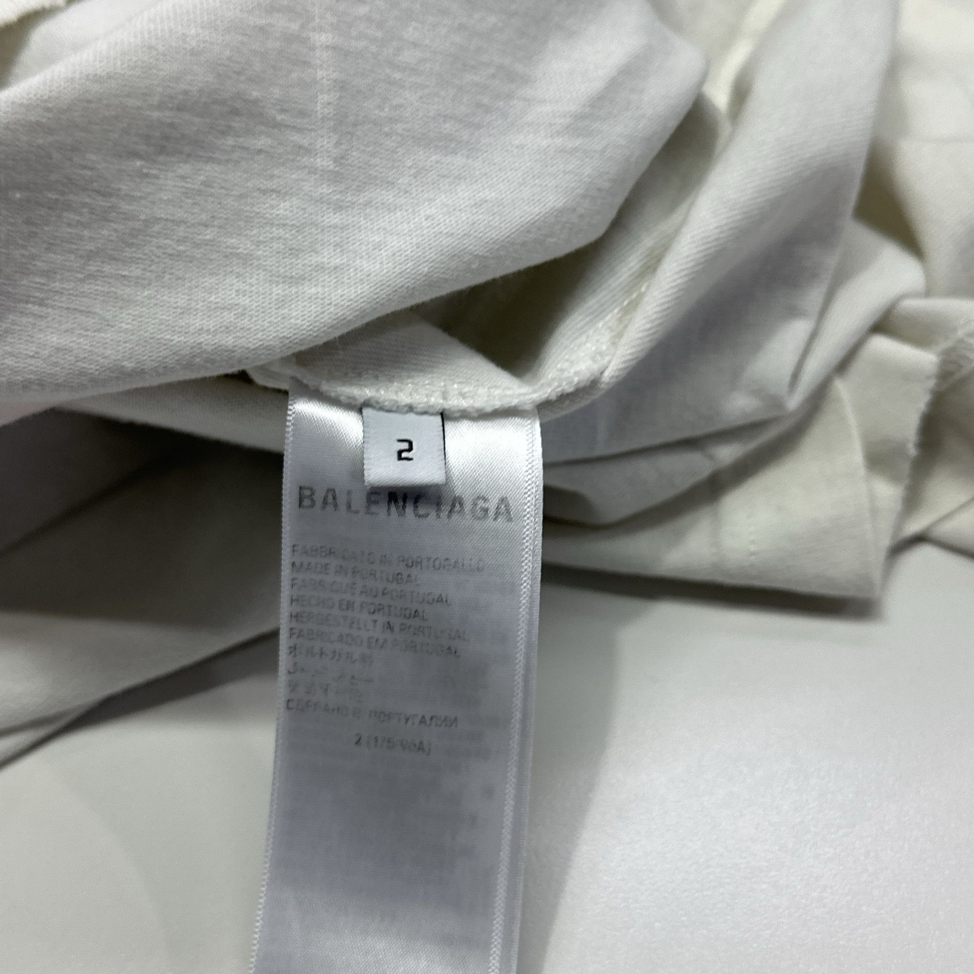 Balenciaga Balenciaga Top League Logo Print T-Shirt Size 2 Size US M / EU 48-50 / 2 - 5 Thumbnail