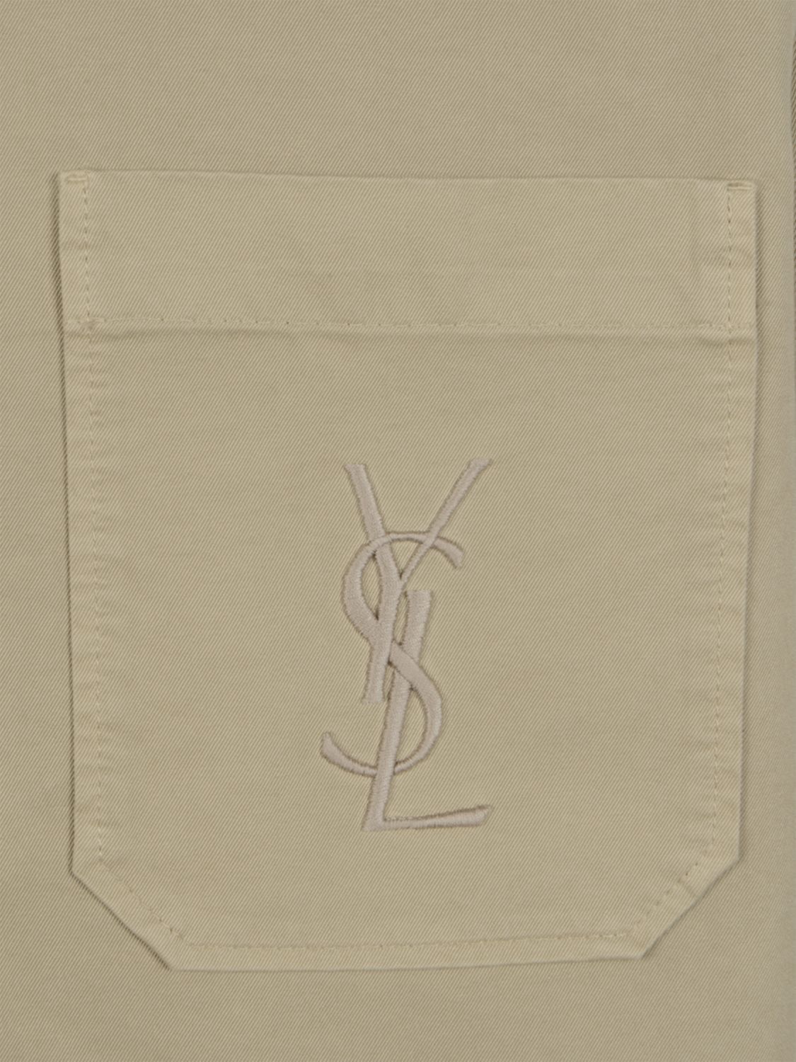 Saint Laurent Paris Saint Laurent Jacket Men Beige Size US M / EU 48-50 / 2 - 4 Thumbnail