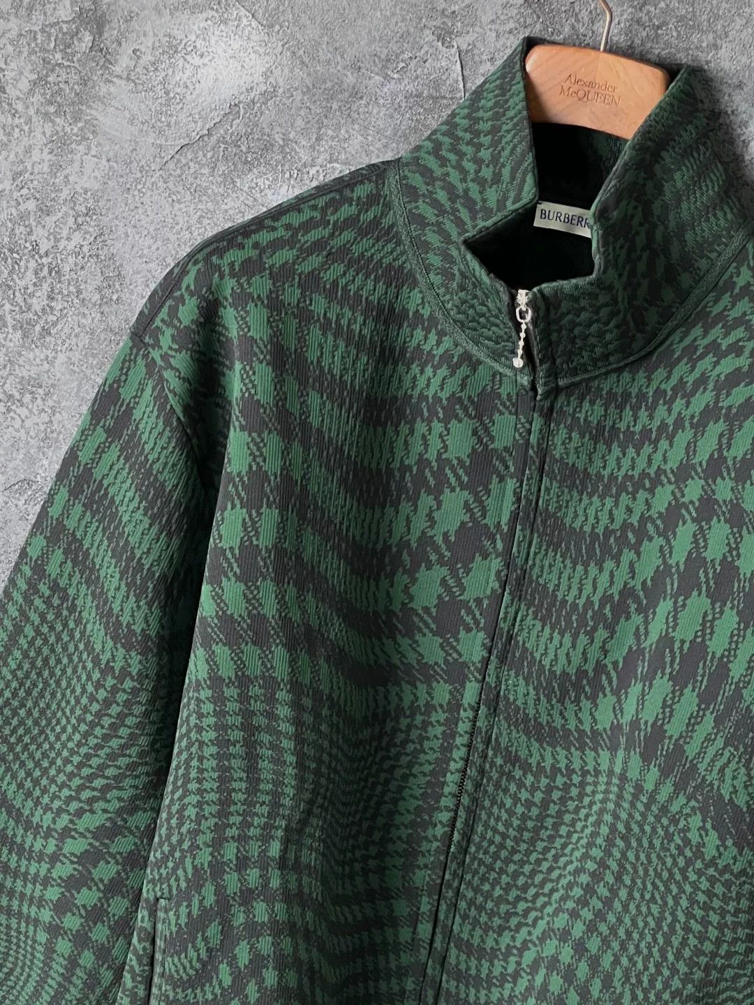 Burberry Burberry Green Sweater l Men Size US L / EU 52-54 / 3 - 4 Thumbnail