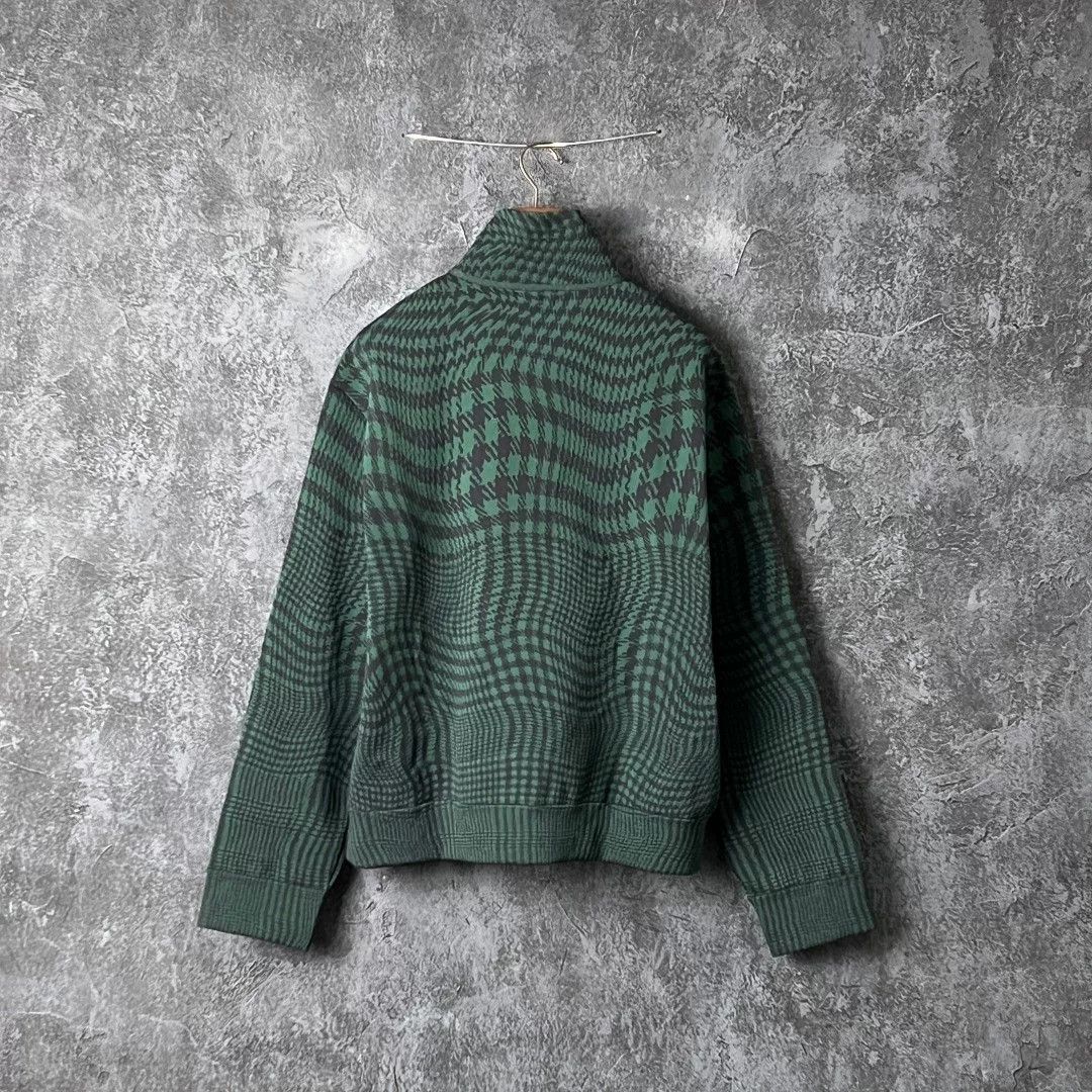 Burberry Burberry Green Sweater l Men Size US L / EU 52-54 / 3 - 2 Thumbnail