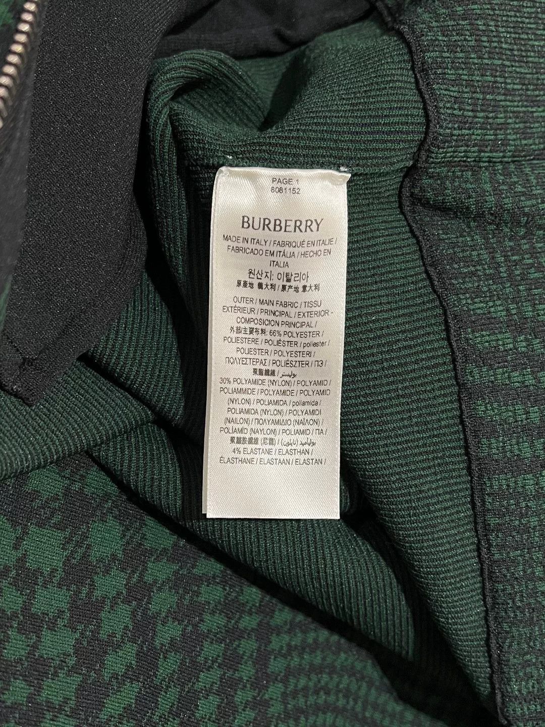 Burberry Burberry Green Sweater l Men Size US L / EU 52-54 / 3 - 7 Thumbnail