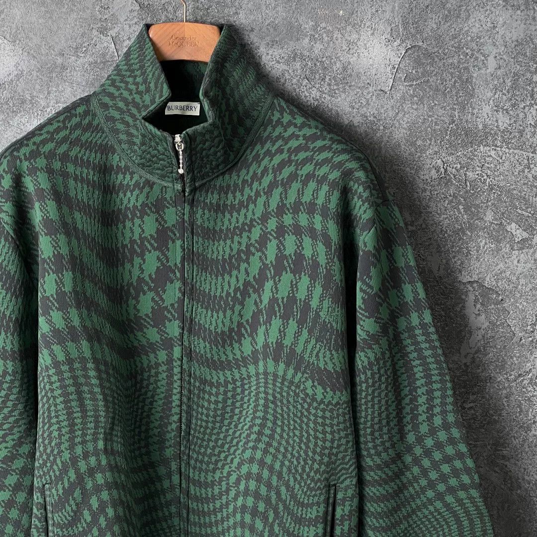 Burberry Burberry Green Sweater l Men Size US L / EU 52-54 / 3 - 3 Thumbnail