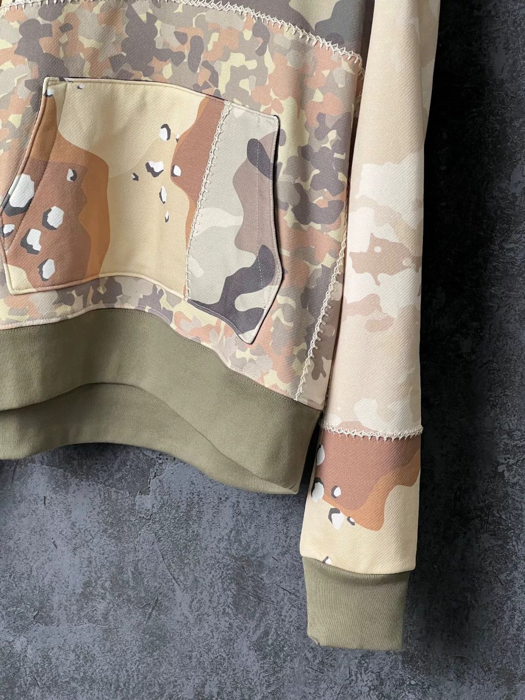 Amiri Amiri Cotton Camo Hoodie m Men Size US M / EU 48-50 / 2 - 4 Thumbnail