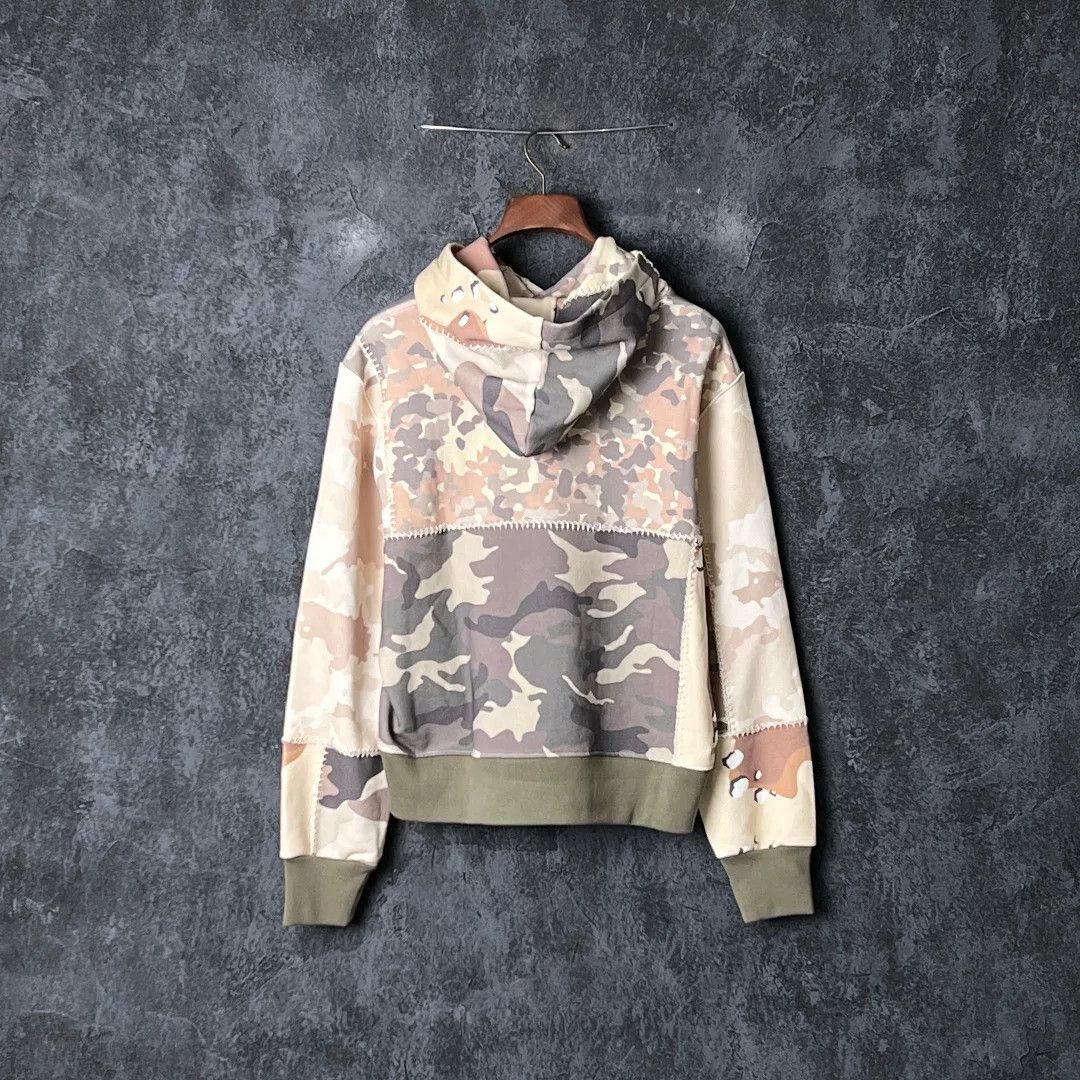Amiri Amiri Cotton Camo Hoodie m Men Size US M / EU 48-50 / 2 - 2 Thumbnail