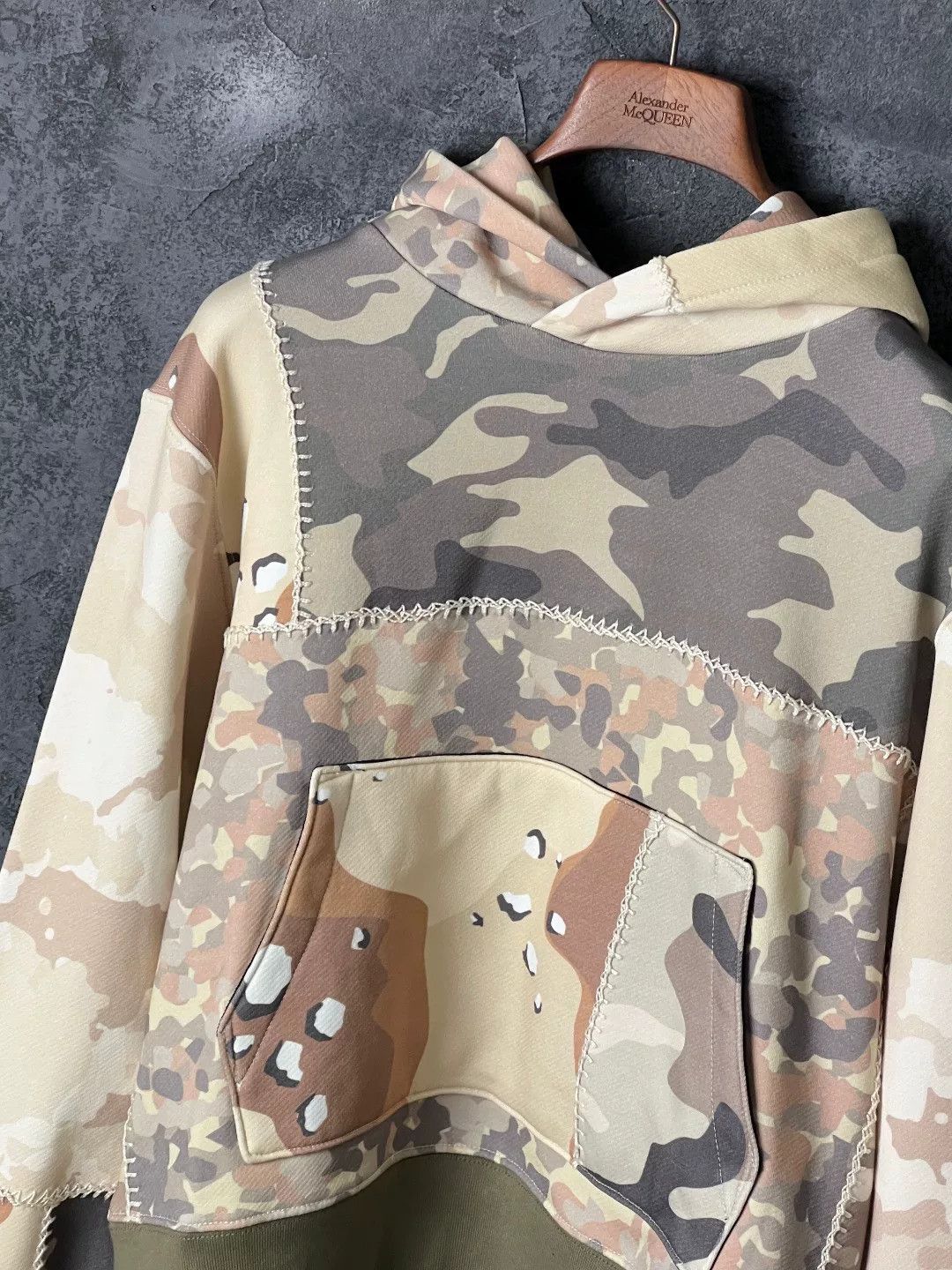 Amiri Amiri Cotton Camo Hoodie m Men Size US M / EU 48-50 / 2 - 5 Thumbnail