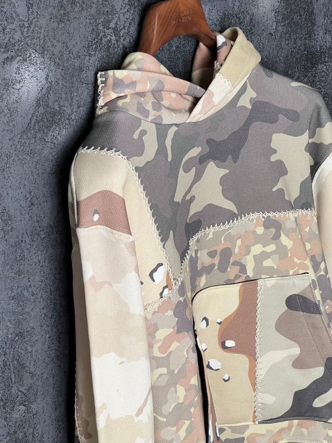 Amiri Amiri Cotton Camo Hoodie m Men Size US M / EU 48-50 / 2 - 6 Thumbnail