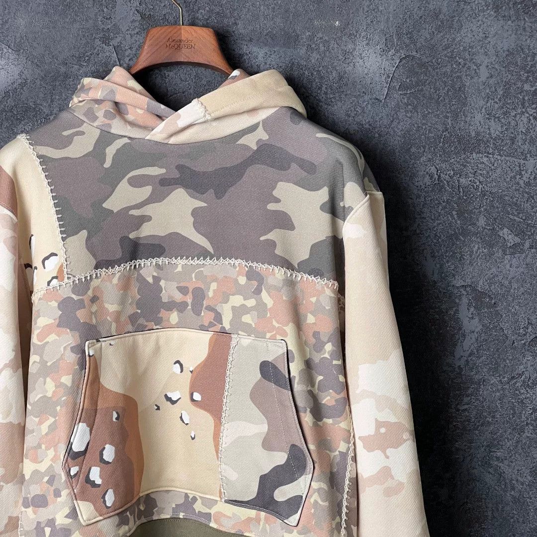 Amiri Amiri Cotton Camo Hoodie m Men Size US M / EU 48-50 / 2 - 3 Thumbnail