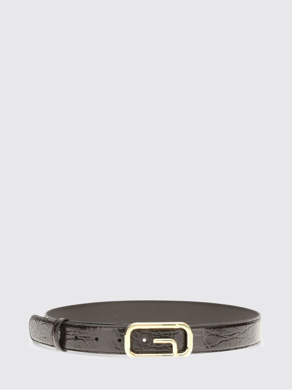 Gucci Gucci Belt Woman Cocoa Size ONE SIZE - 2 Thumbnail