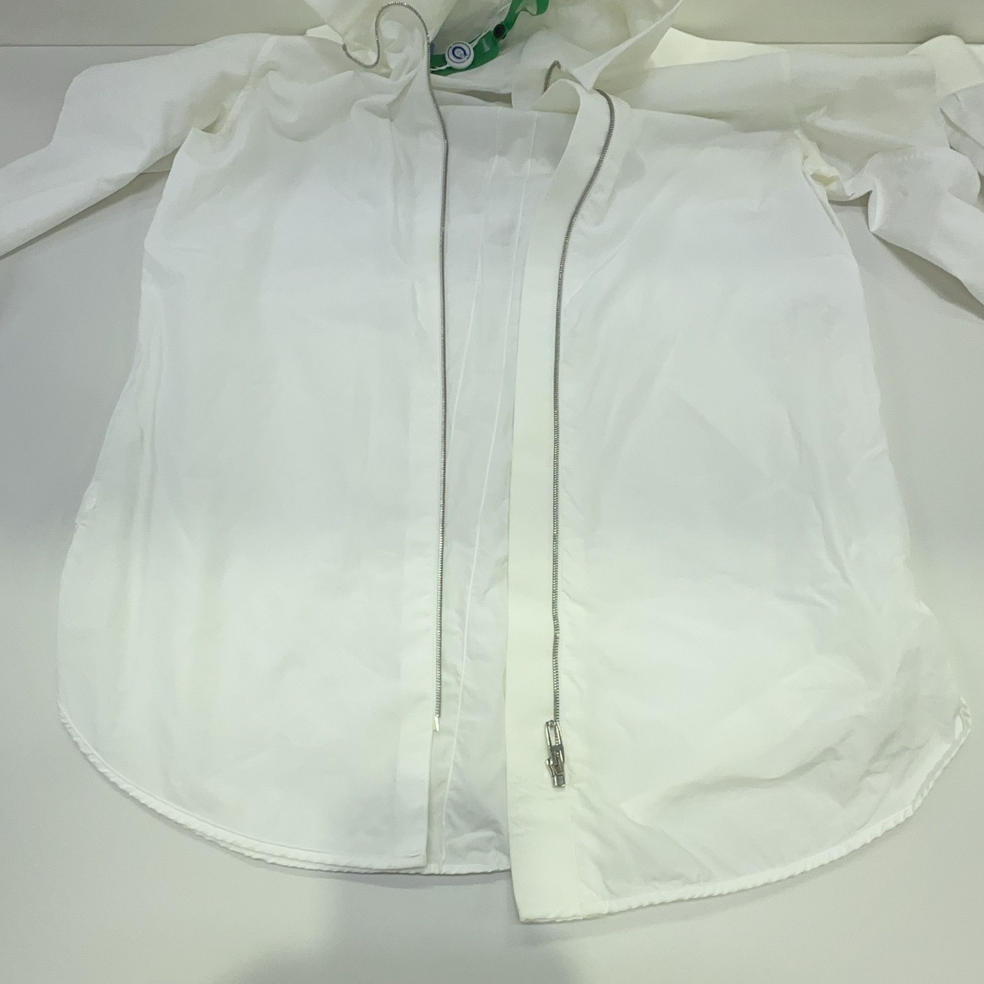 Balenciaga Balenciaga Full Zip Long Sleeve Shirt Size 36 Size US S / EU 44-46 / 1 - 9 Thumbnail