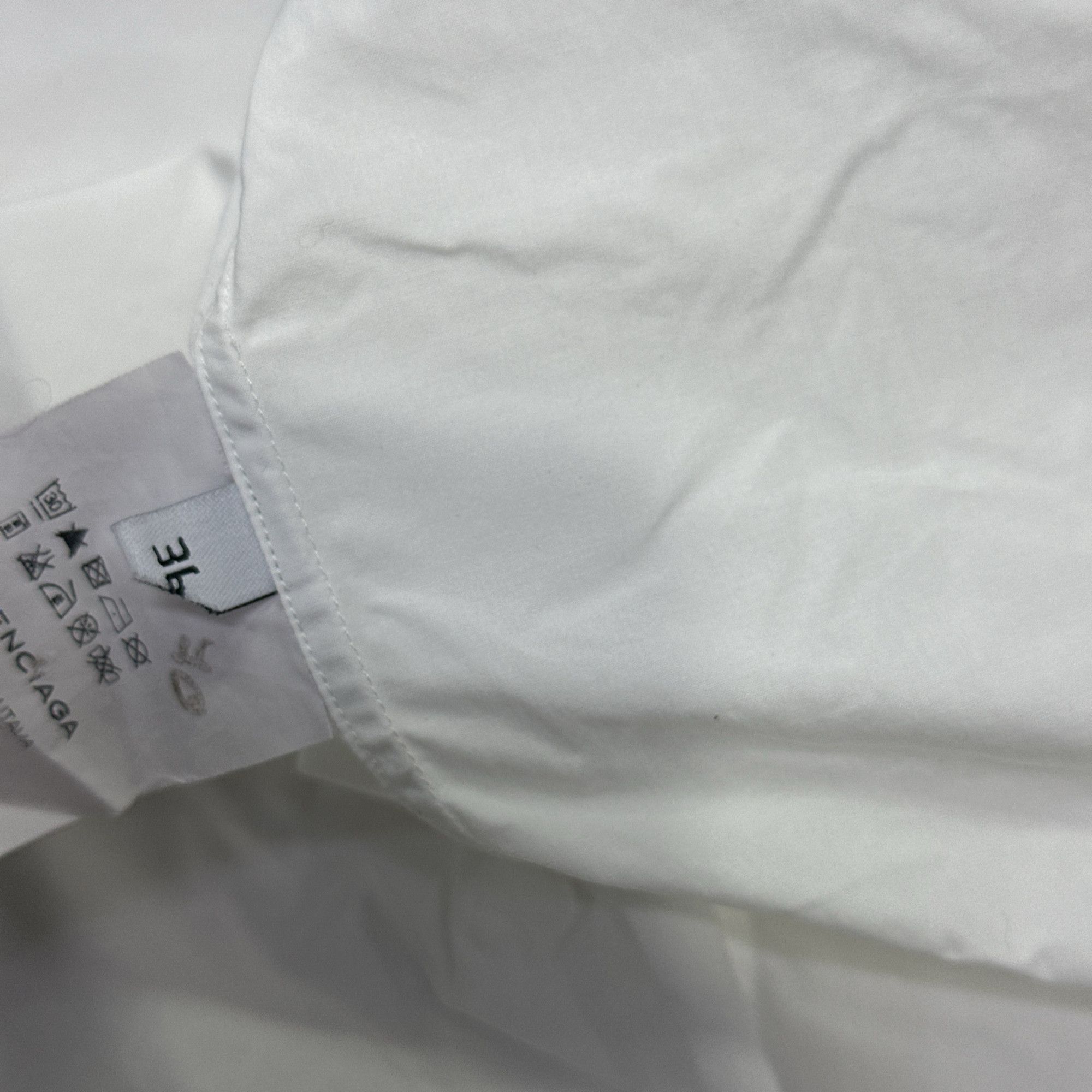 Balenciaga Balenciaga Full Zip Long Sleeve Shirt Size 36 Size US S / EU 44-46 / 1 - 6 Thumbnail