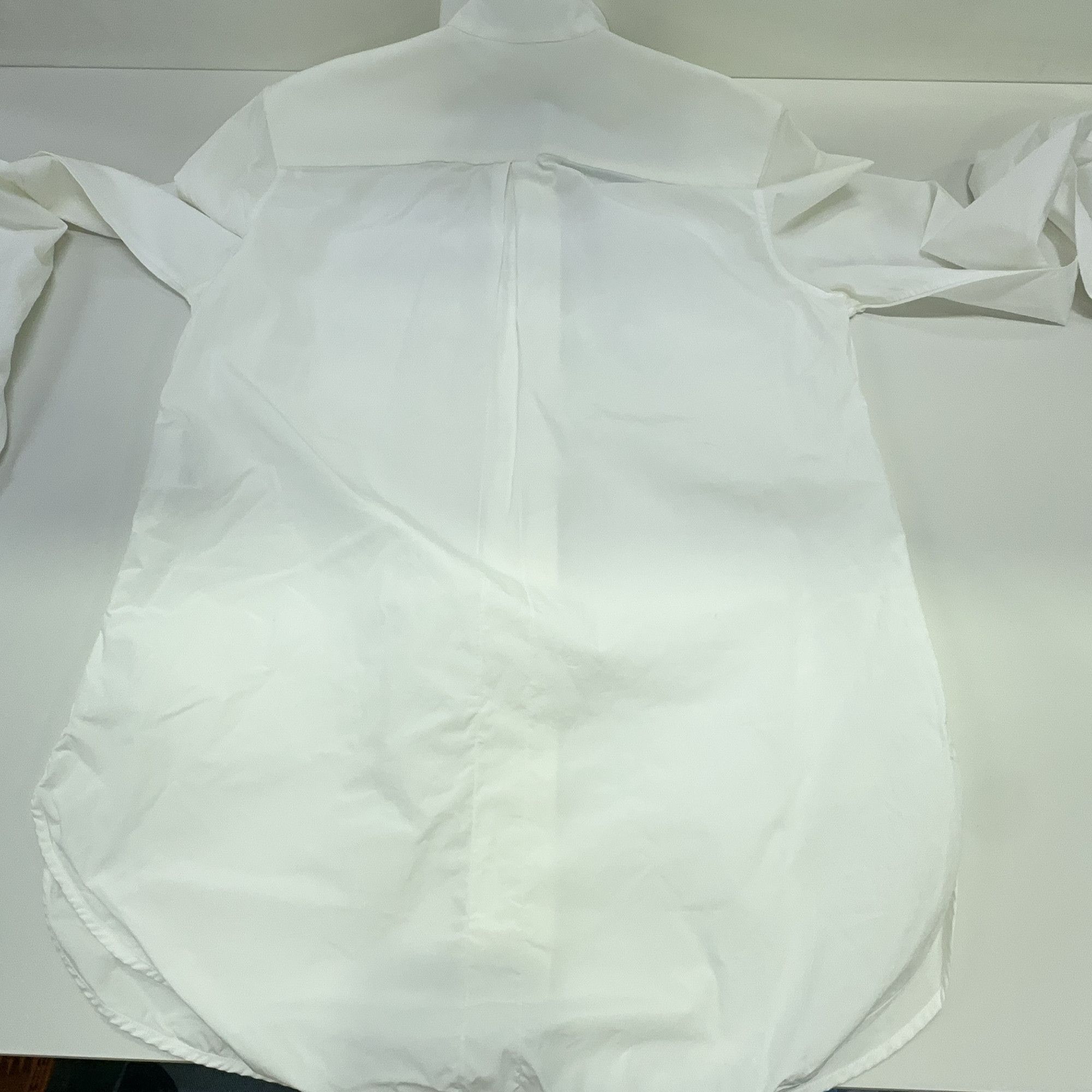 Balenciaga Balenciaga Full Zip Long Sleeve Shirt Size 36 Size US S / EU 44-46 / 1 - 13 Thumbnail