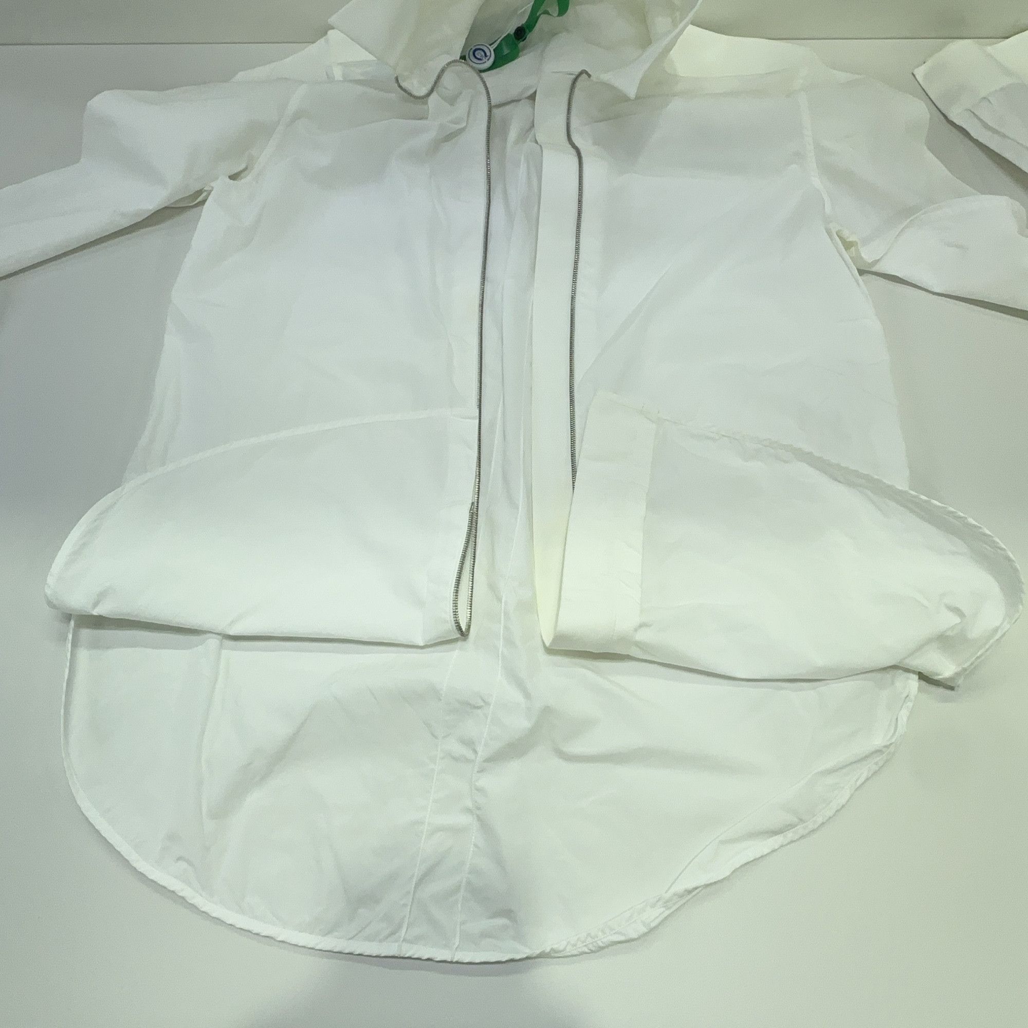 Balenciaga Balenciaga Full Zip Long Sleeve Shirt Size 36 Size US S / EU 44-46 / 1 - 10 Thumbnail