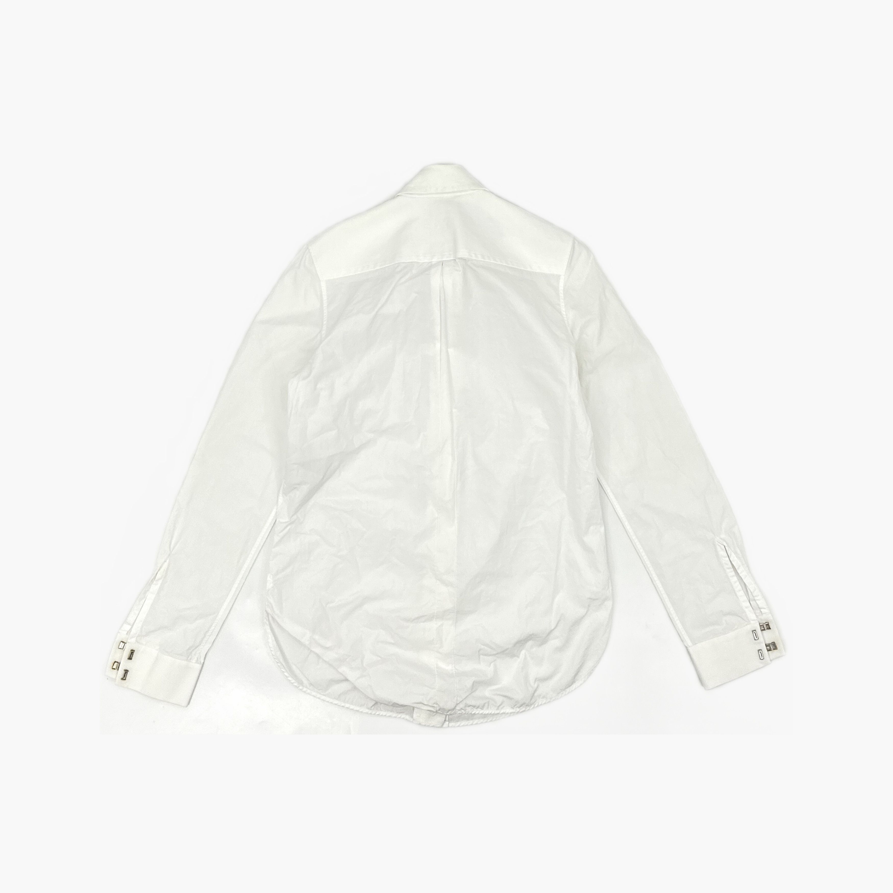 Balenciaga Balenciaga Full Zip Long Sleeve Shirt Size 36 Size US S / EU 44-46 / 1 - 3 Thumbnail