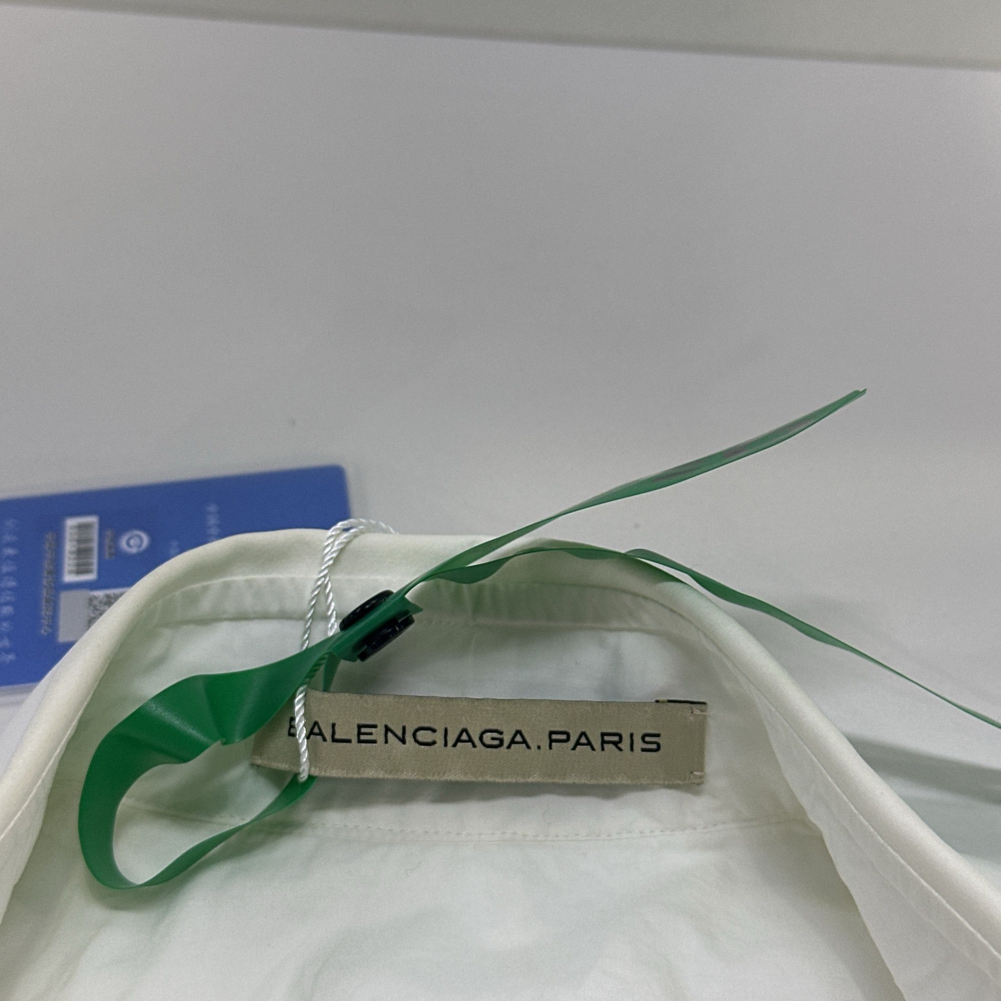 Balenciaga Balenciaga Full Zip Long Sleeve Shirt Size 36 Size US S / EU 44-46 / 1 - 4 Thumbnail