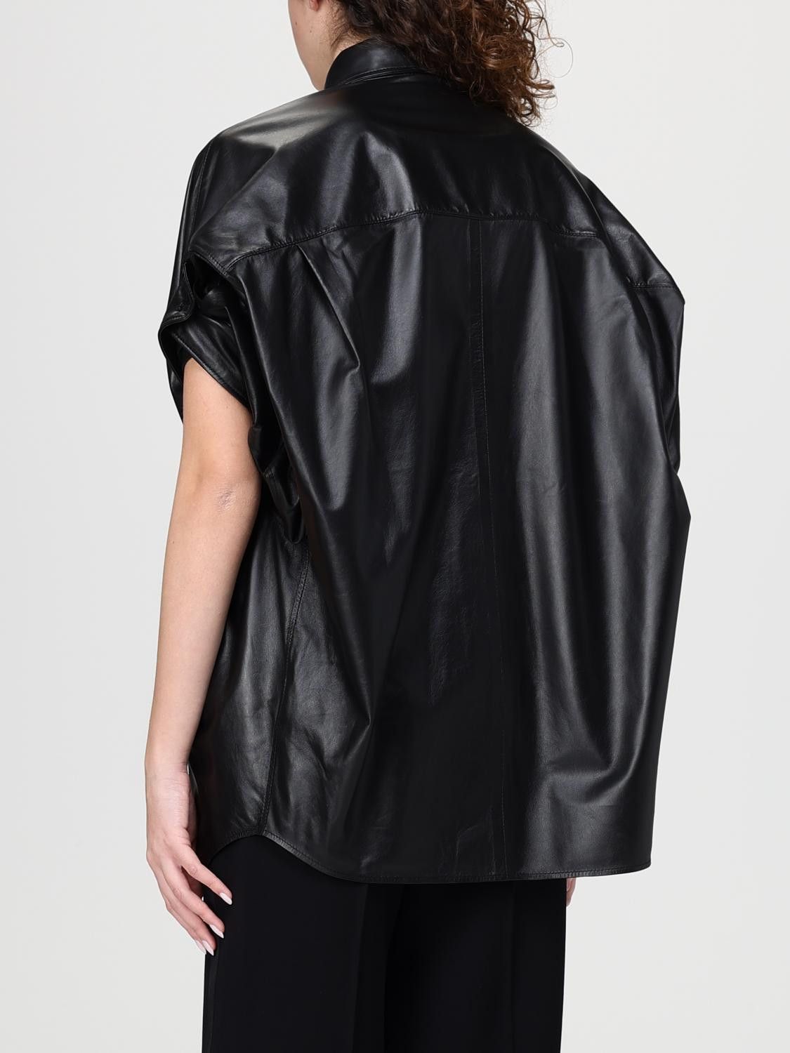 Balenciaga Balenciaga Shirt Woman Black Size XS / US 0-2 / IT 36-38 - 3 Thumbnail