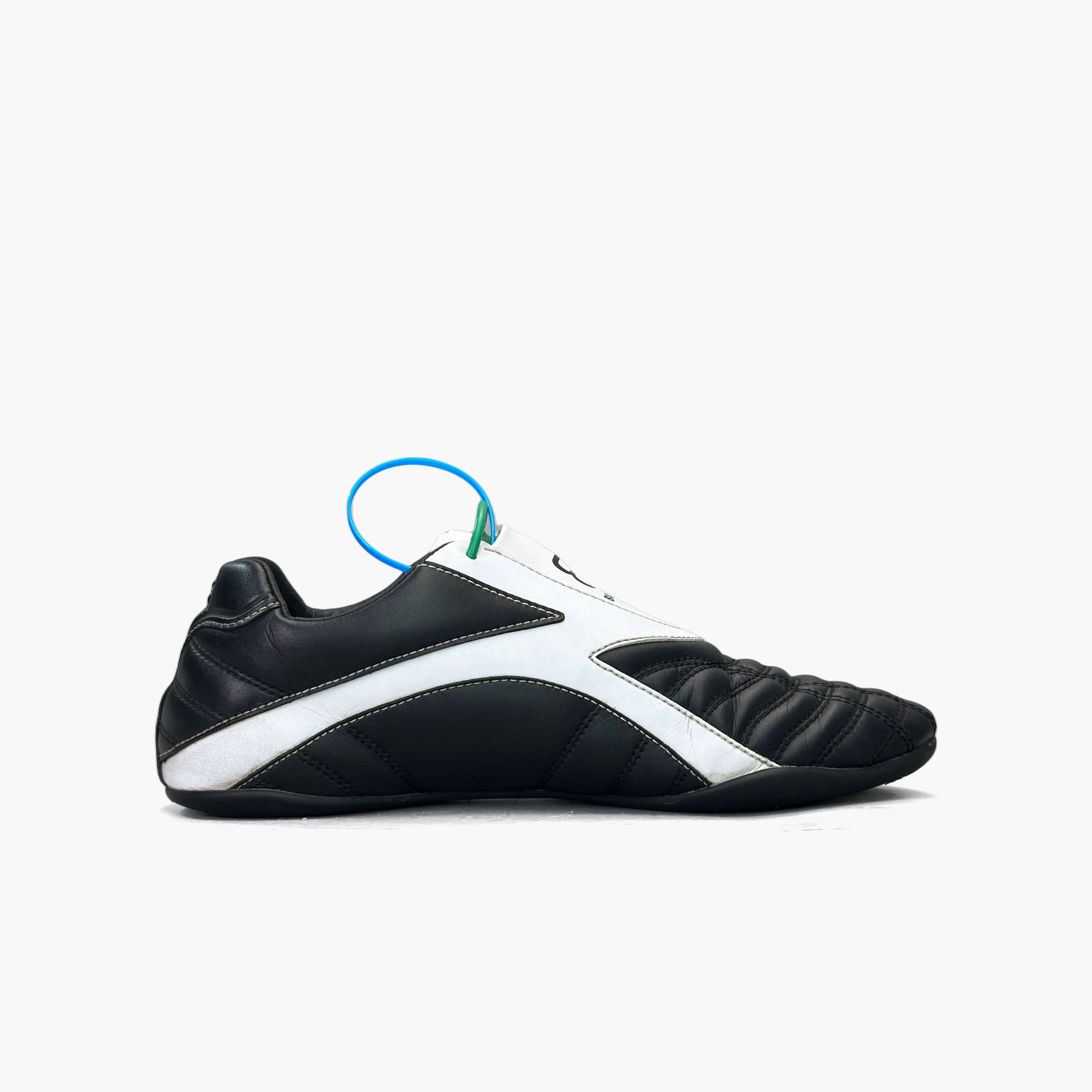 Balenciaga Balenciaga Zen Leather Sneakers 39 Size US 6 / EU 39 - 3 Thumbnail