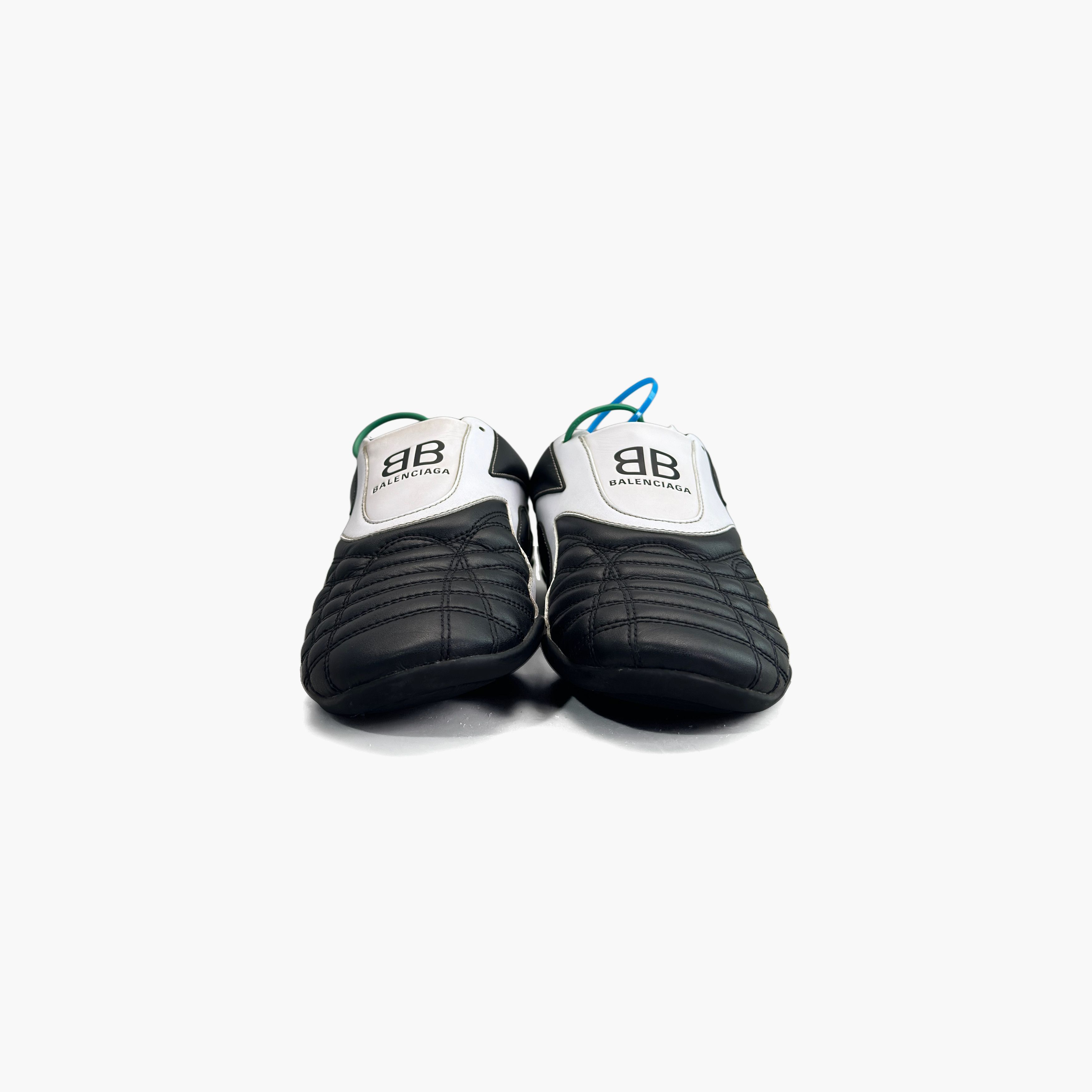 Balenciaga Balenciaga Zen Leather Sneakers 39 Size US 6 / EU 39 - 6 Thumbnail
