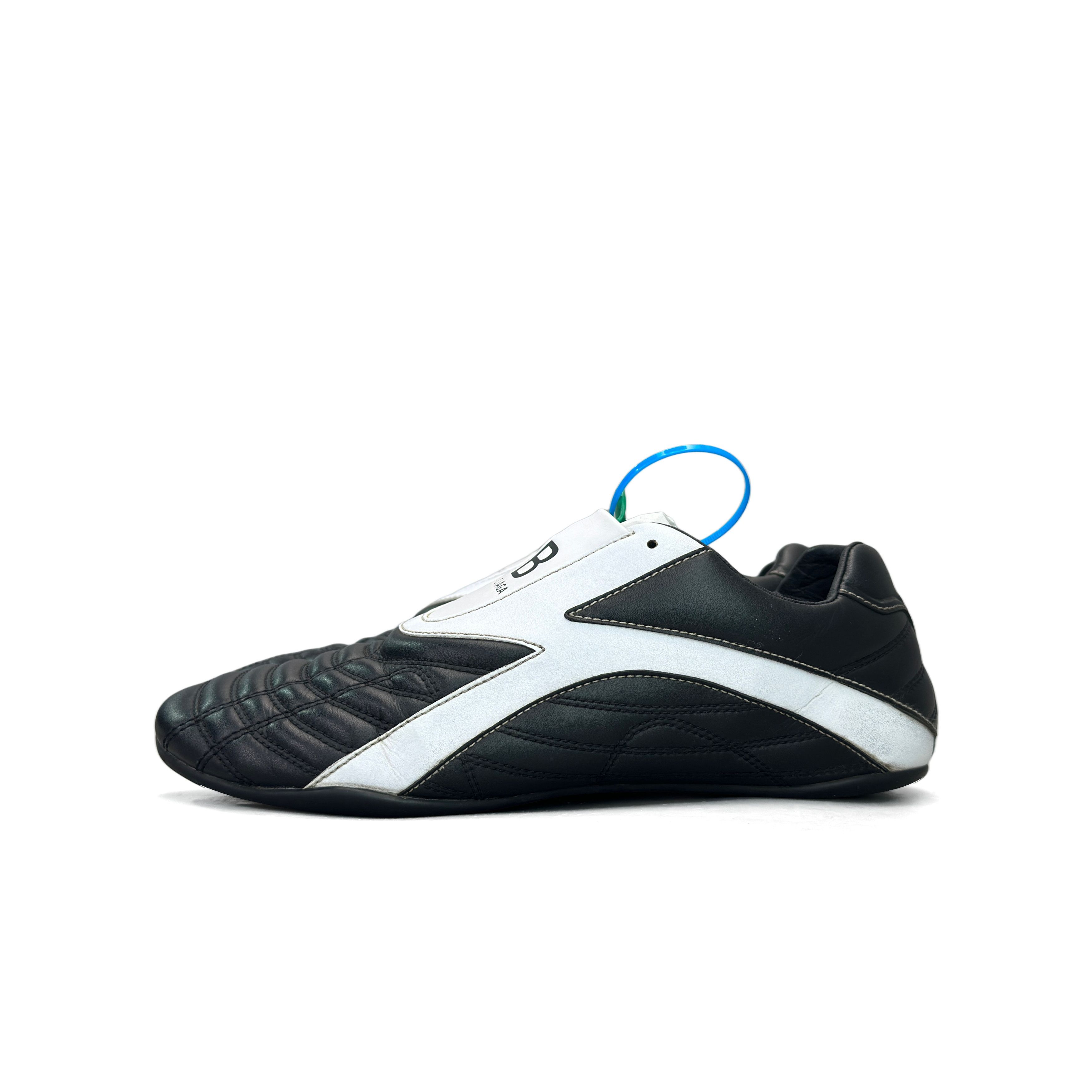Balenciaga Balenciaga Zen Leather Sneakers 39 Size US 6 / EU 39 - 2 Thumbnail