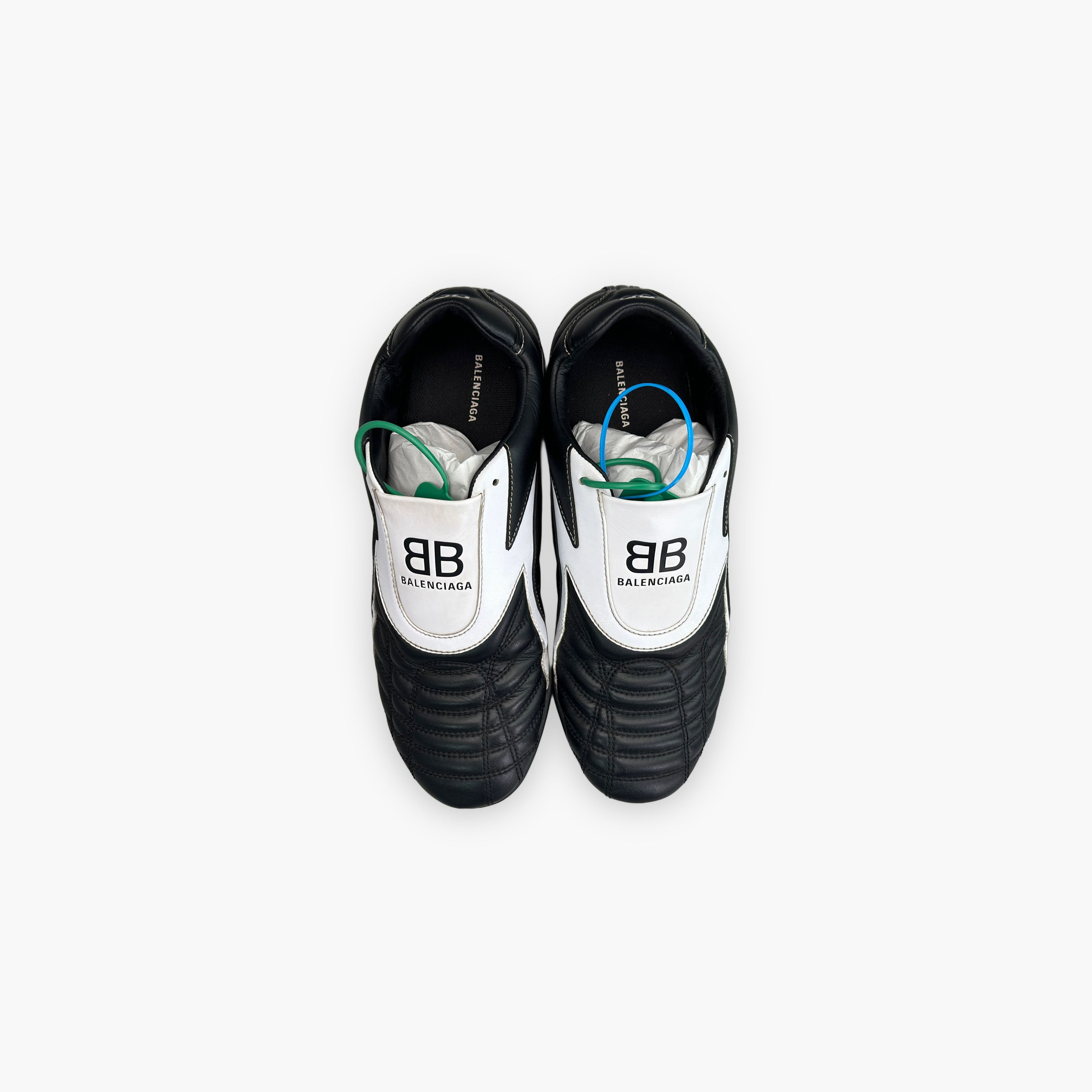 Balenciaga Balenciaga Zen Leather Sneakers 39 Size US 6 / EU 39 - 10 Thumbnail