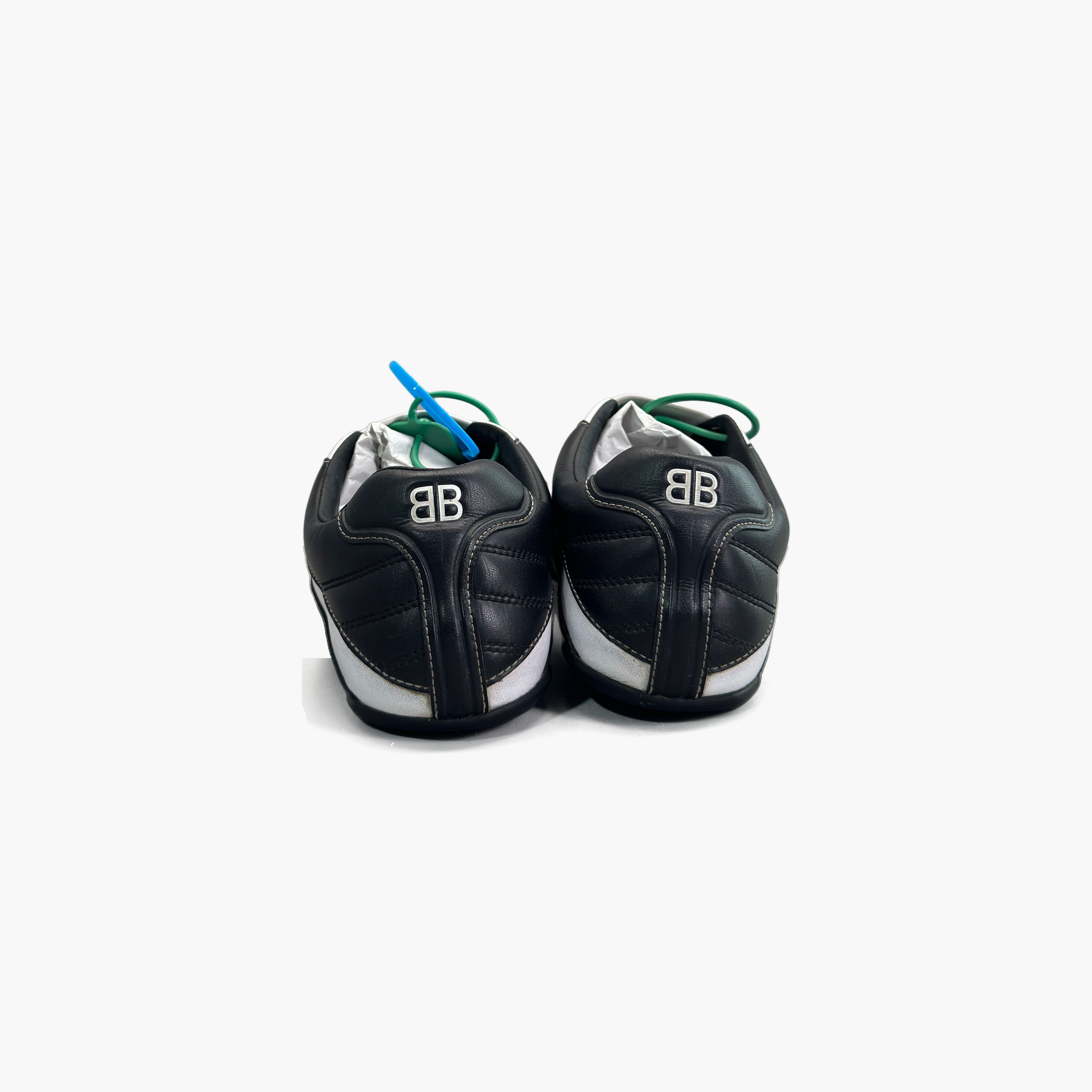 Balenciaga Balenciaga Zen Leather Sneakers 39 Size US 6 / EU 39 - 7 Thumbnail