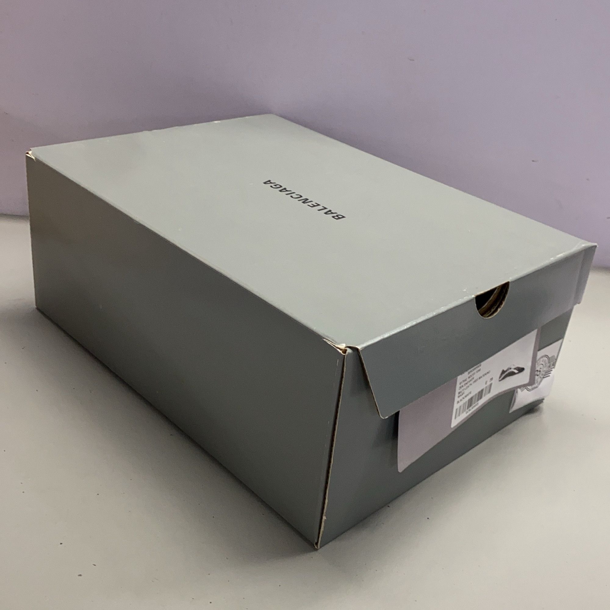 Balenciaga Balenciaga Zen Leather Sneakers 39 Size US 6 / EU 39 - 15 Thumbnail