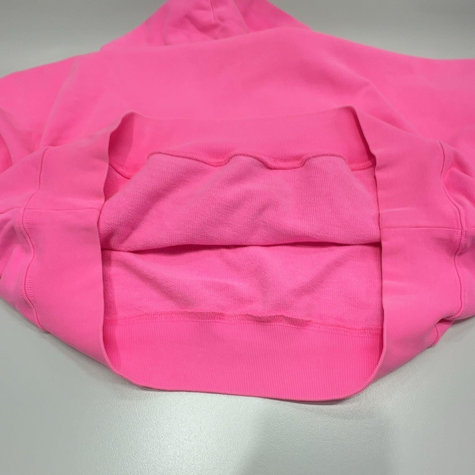 Balenciaga Balenciaga WFP Logo Print Hoodie Pink Size L Size US L / EU 52-54 / 3 - 12 Thumbnail
