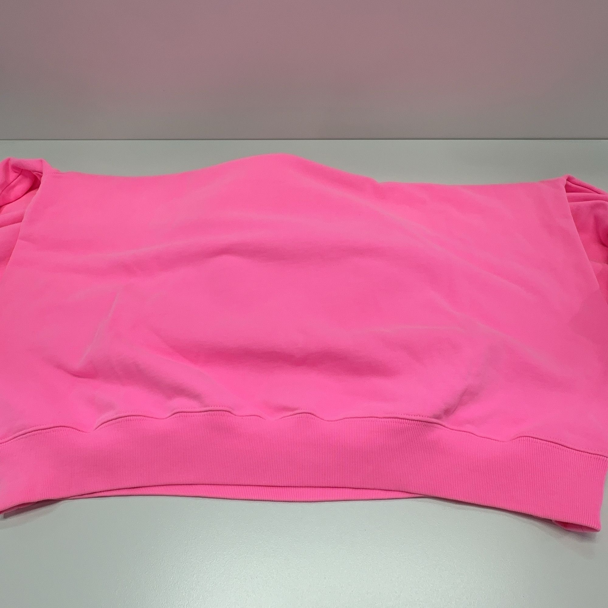 Balenciaga Balenciaga WFP Logo Print Hoodie Pink Size L Size US L / EU 52-54 / 3 - 17 Thumbnail