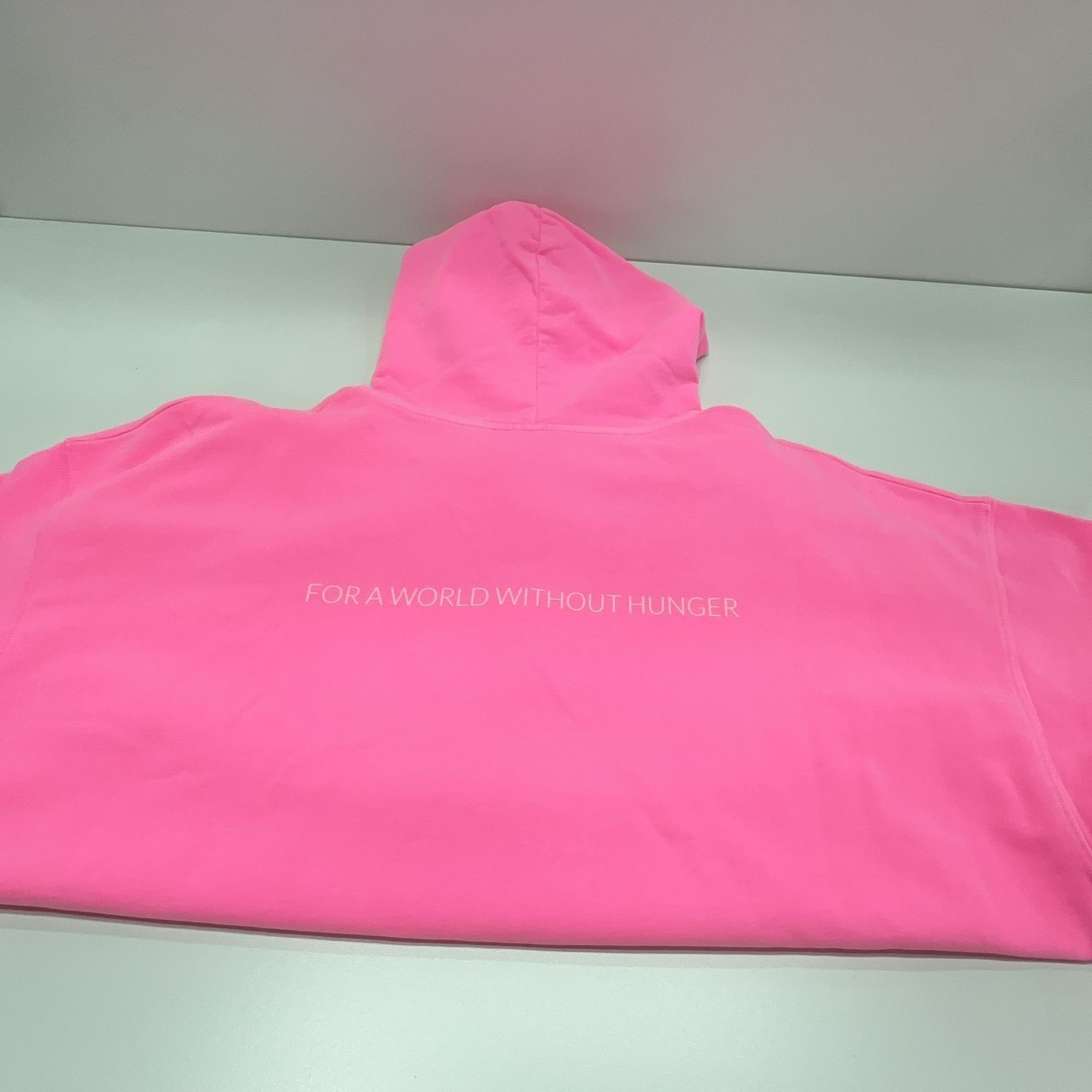 Balenciaga Balenciaga WFP Logo Print Hoodie Pink Size L Size US L / EU 52-54 / 3 - 16 Thumbnail