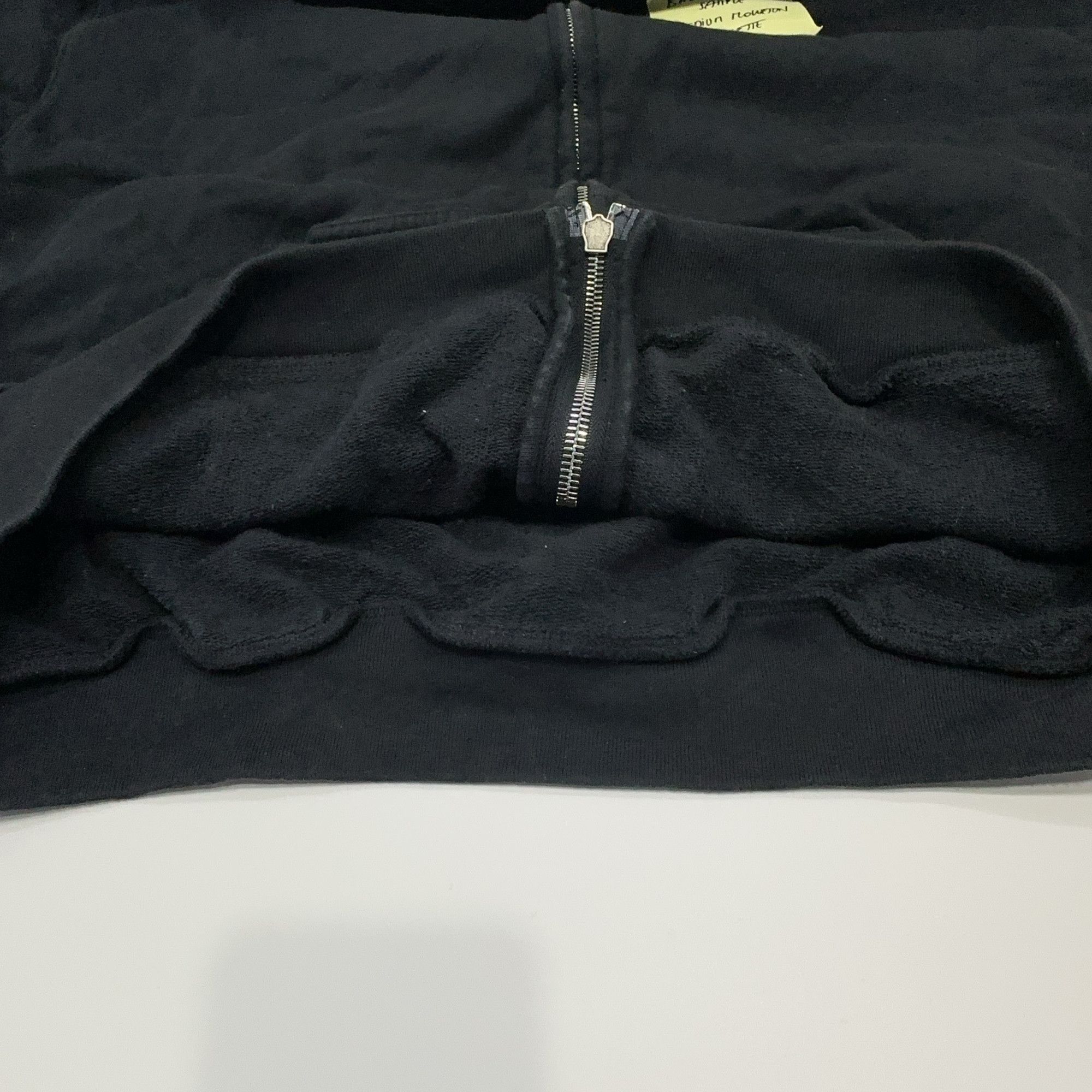 Balenciaga Balenciaga Solid Label Zip-Up Hoodie Size S Size US S / EU 44-46 / 1 - 8 Thumbnail