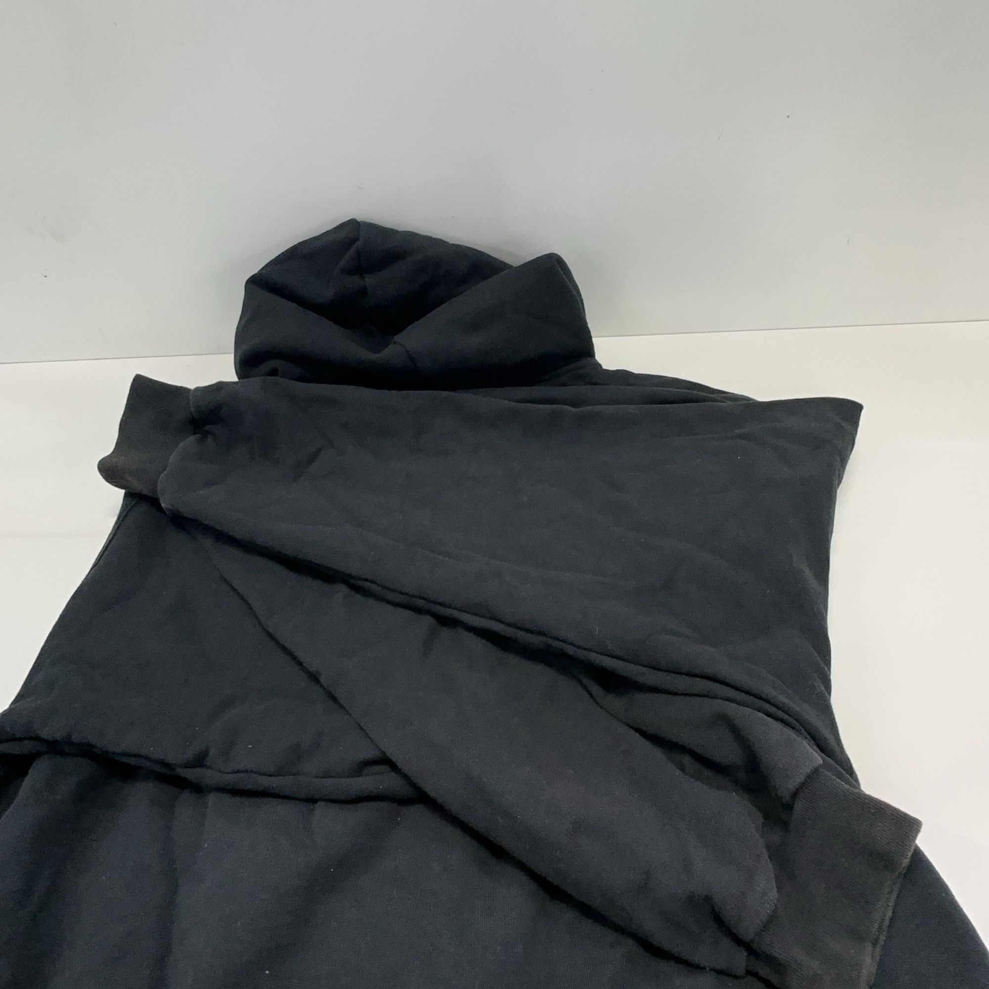Balenciaga Balenciaga Solid Label Zip-Up Hoodie Size S Size US S / EU 44-46 / 1 - 11 Thumbnail