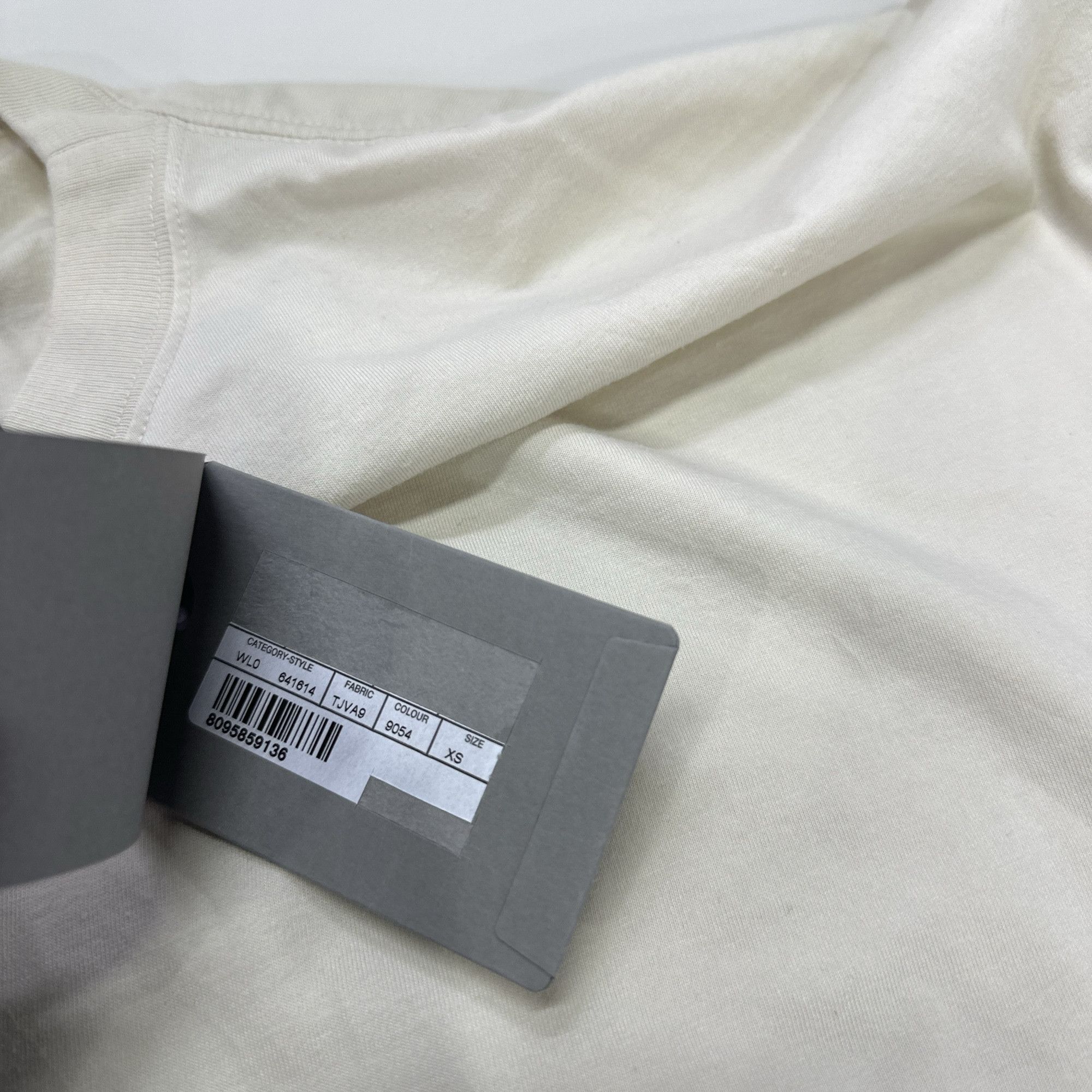 Balenciaga Balenciaga Unity Logo T-Shirt XS Size US XS / EU 42 / 0 - 5 Thumbnail