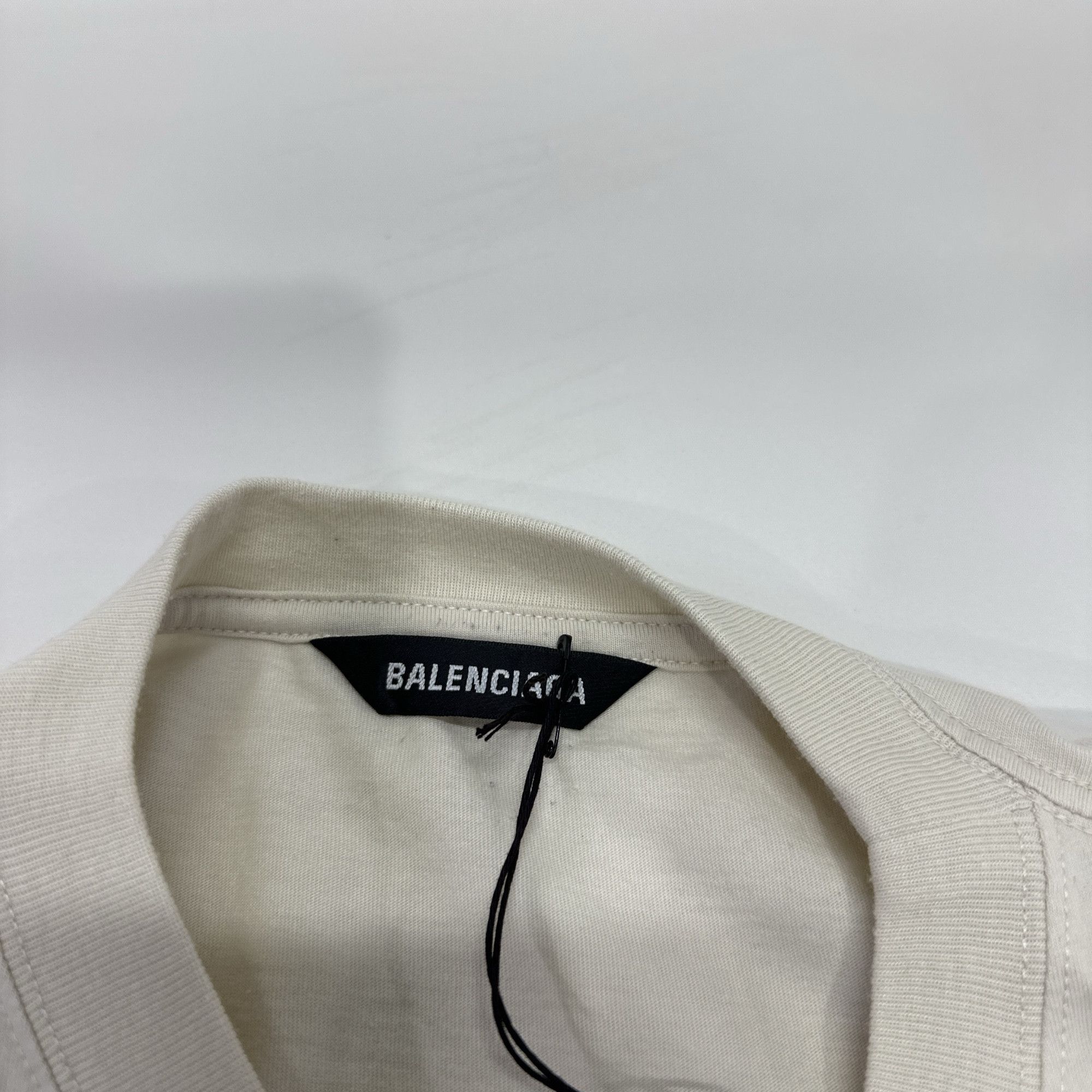 Balenciaga Balenciaga Unity Logo T-Shirt XS Size US XS / EU 42 / 0 - 4 Thumbnail