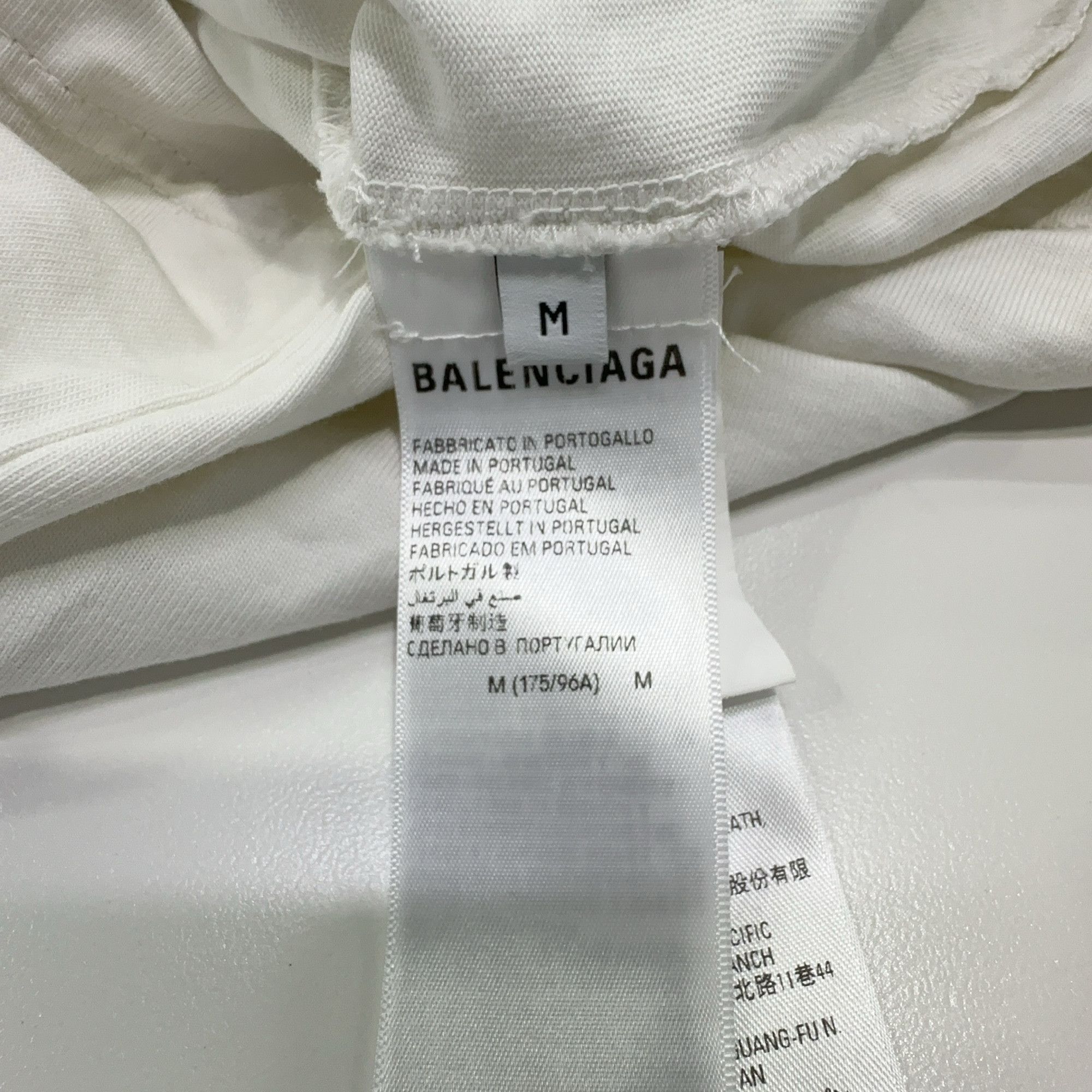 Balenciaga Balenciaga EST 1917 Crest Logo T-Shirt M Size US M / EU 48-50 / 2 - 6 Thumbnail