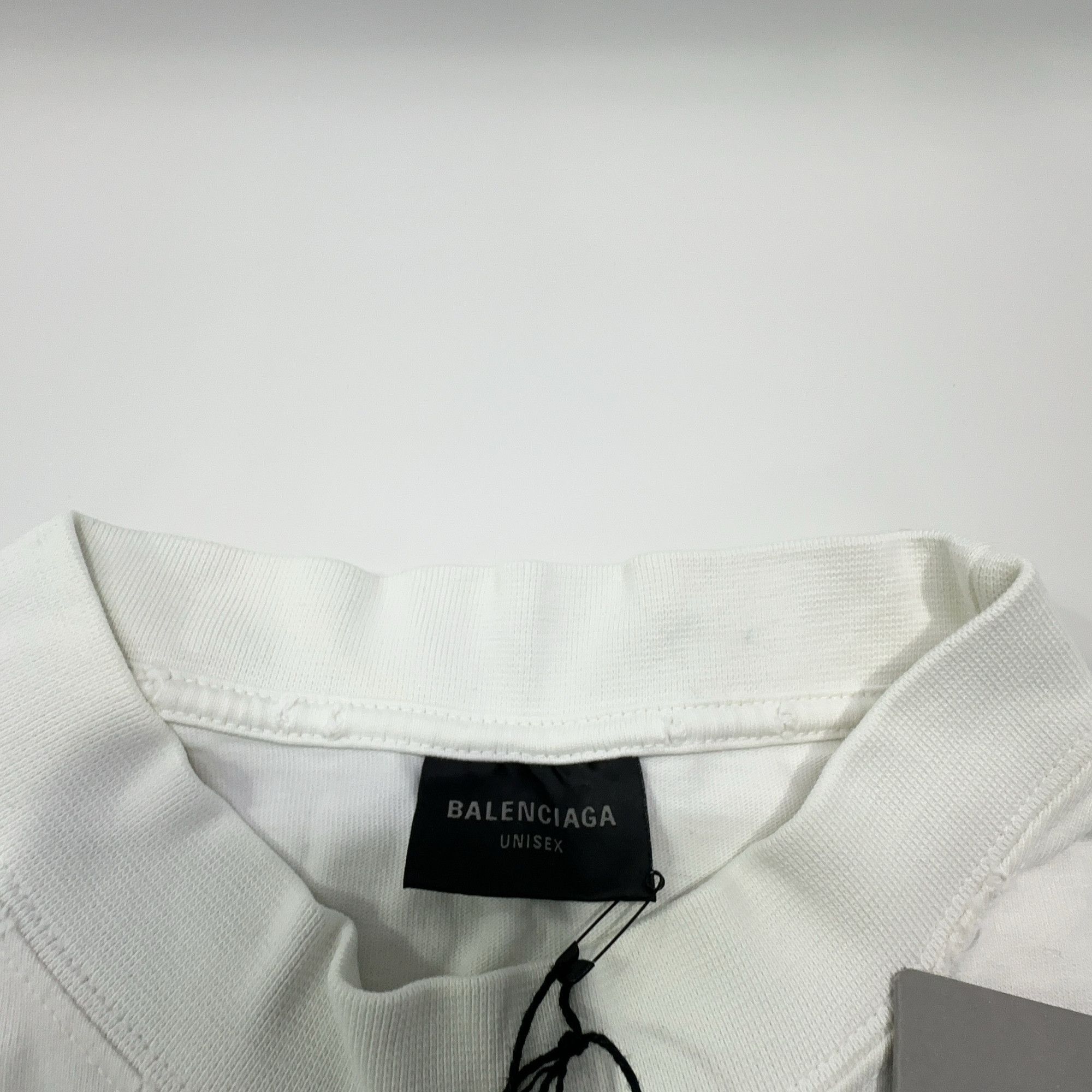 Balenciaga Balenciaga EST 1917 Crest Logo T-Shirt M Size US M / EU 48-50 / 2 - 4 Thumbnail