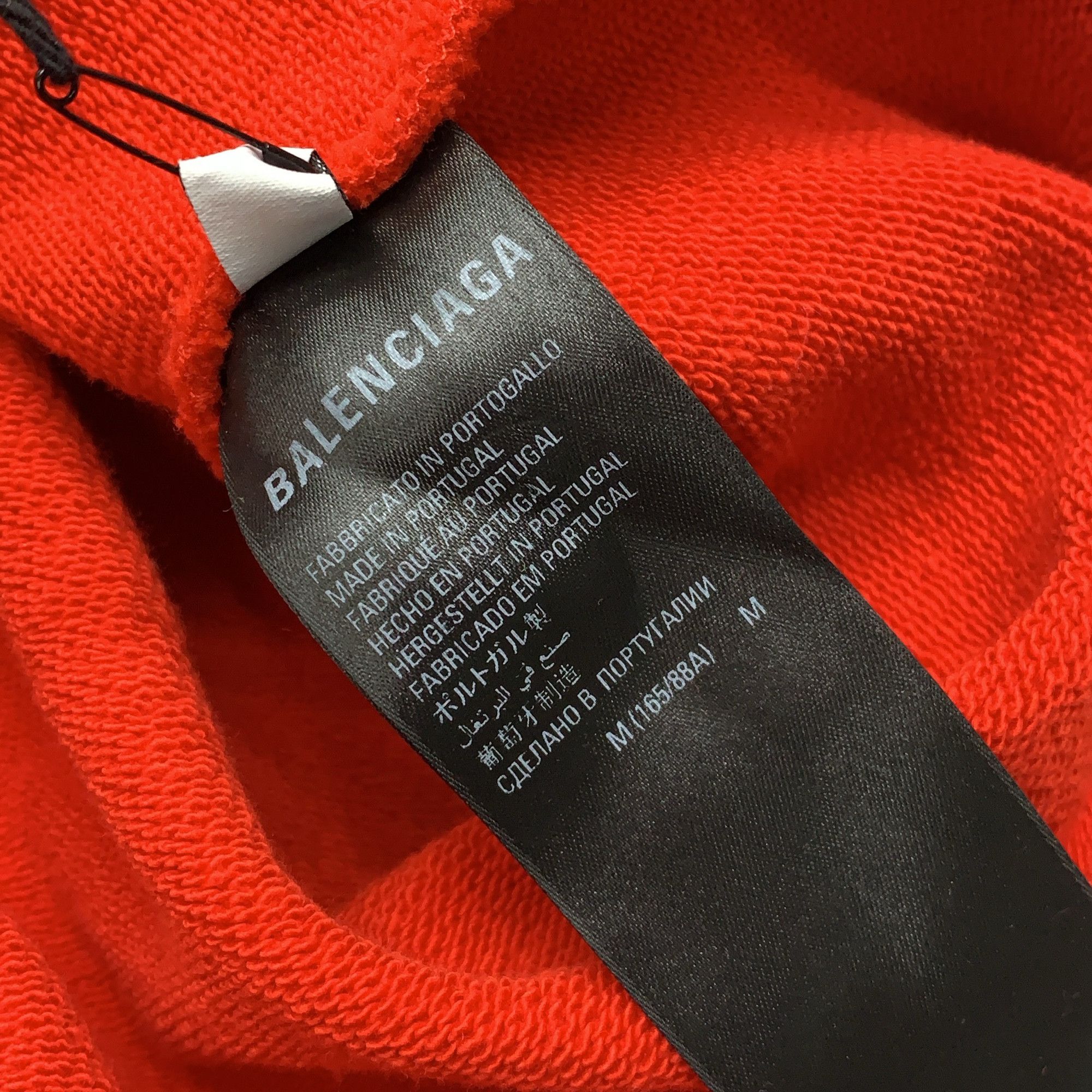 Balenciaga Balenciaga Logo Hoodie Size M Size M / US 6-8 / IT 42-44 - 6 Thumbnail