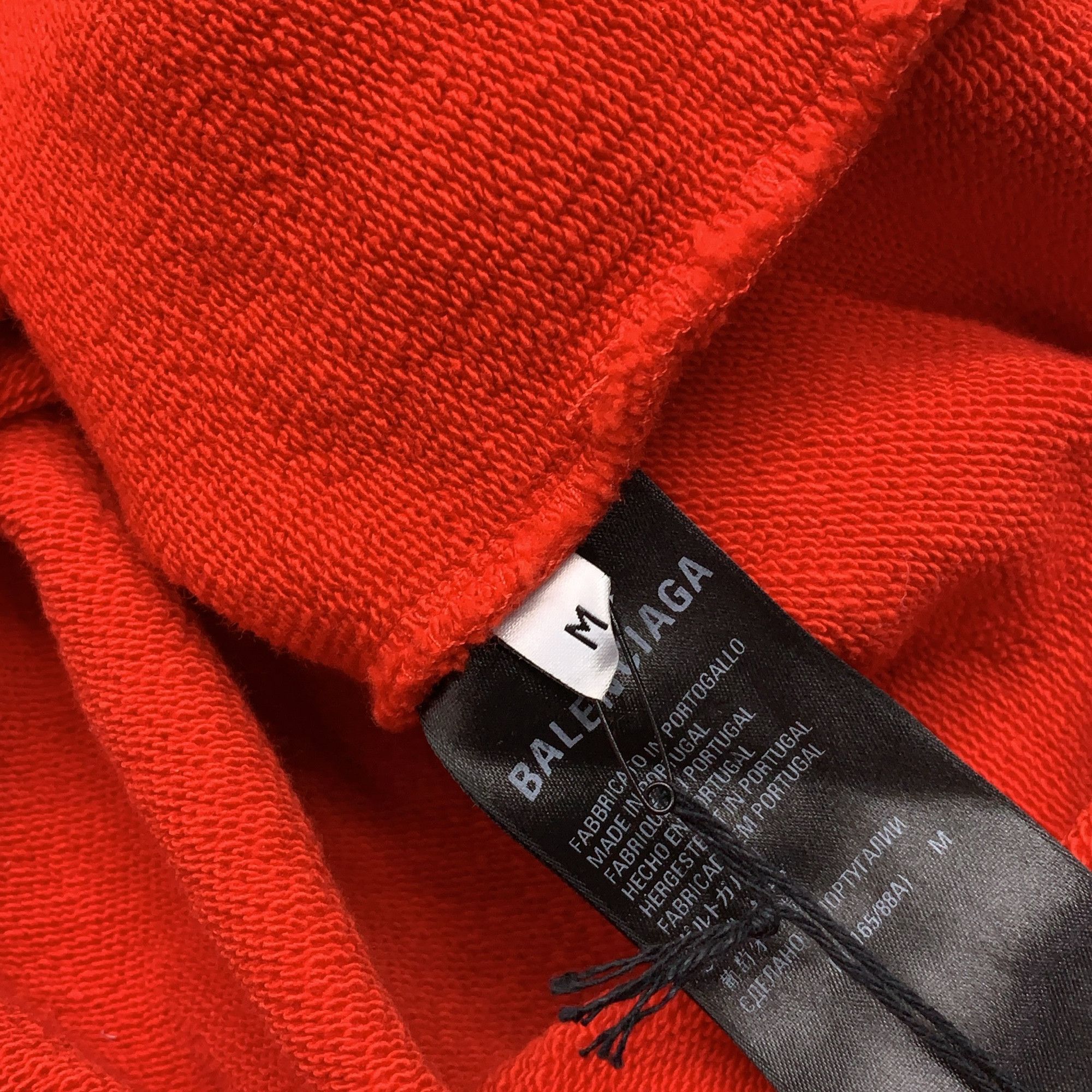 Balenciaga Balenciaga Logo Hoodie Size M Size M / US 6-8 / IT 42-44 - 5 Thumbnail