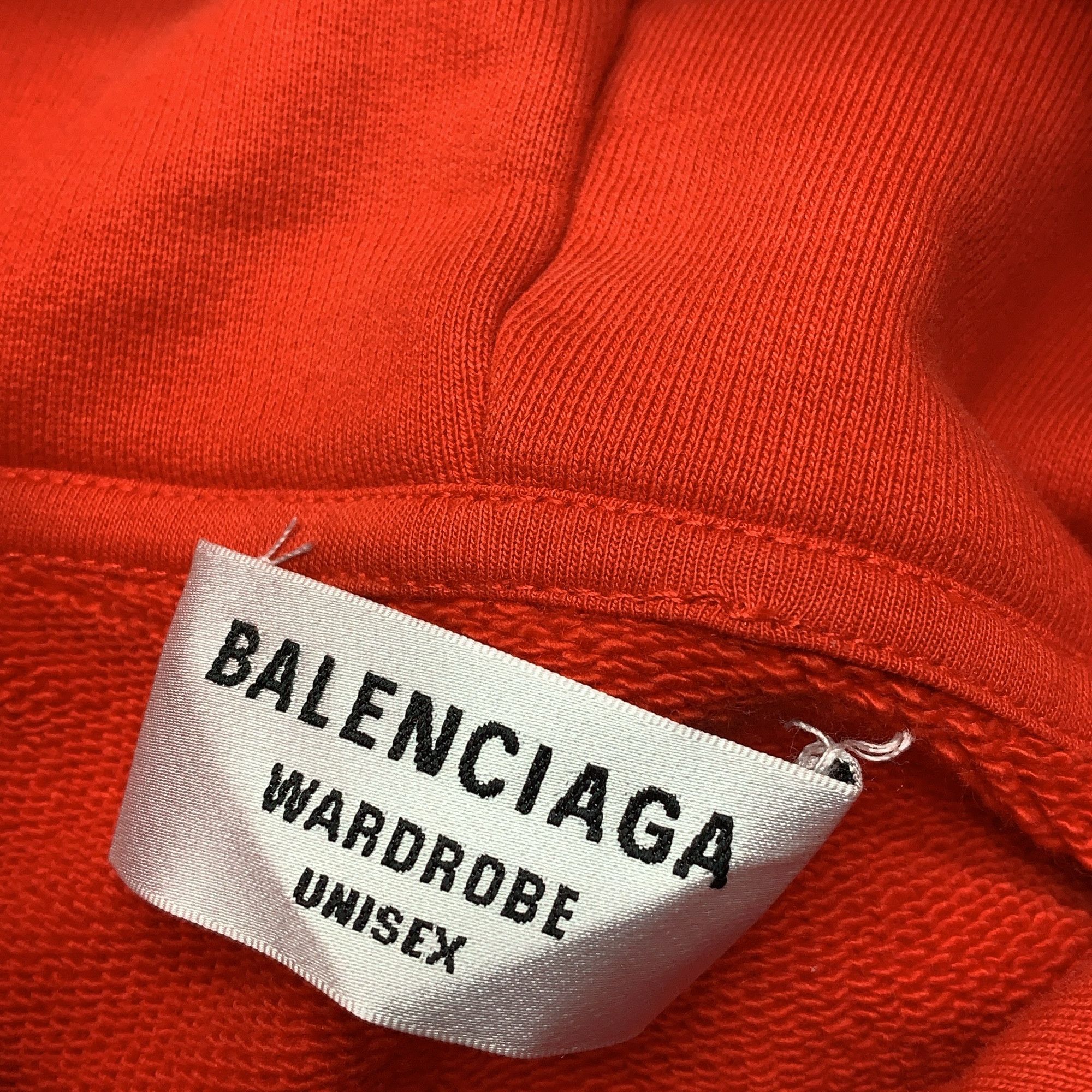 Balenciaga Balenciaga Logo Hoodie Size M Size M / US 6-8 / IT 42-44 - 4 Thumbnail