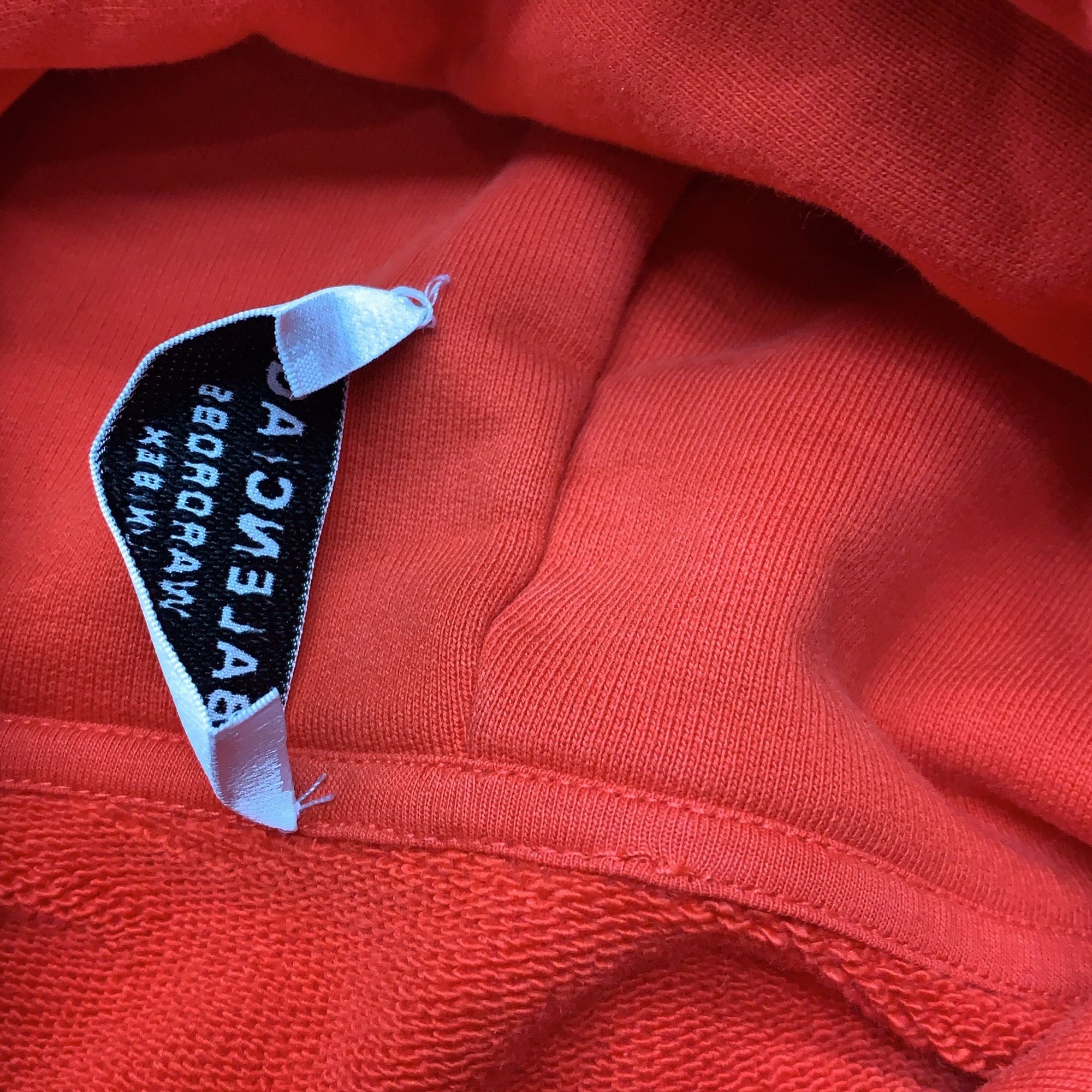 Balenciaga Balenciaga Logo Hoodie Size M Size M / US 6-8 / IT 42-44 - 3 Thumbnail