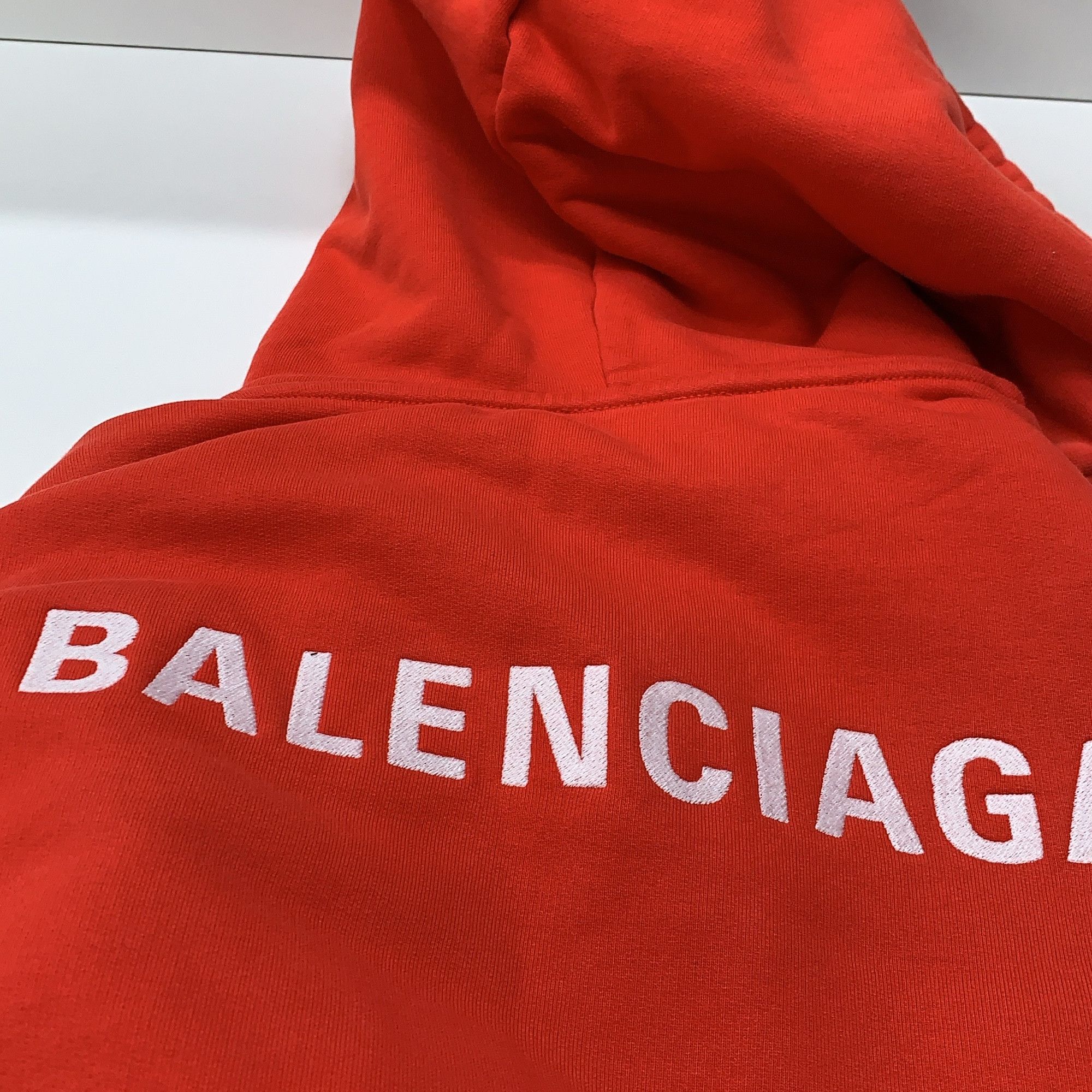 Balenciaga Balenciaga Logo Hoodie Size M Size M / US 6-8 / IT 42-44 - 8 Thumbnail