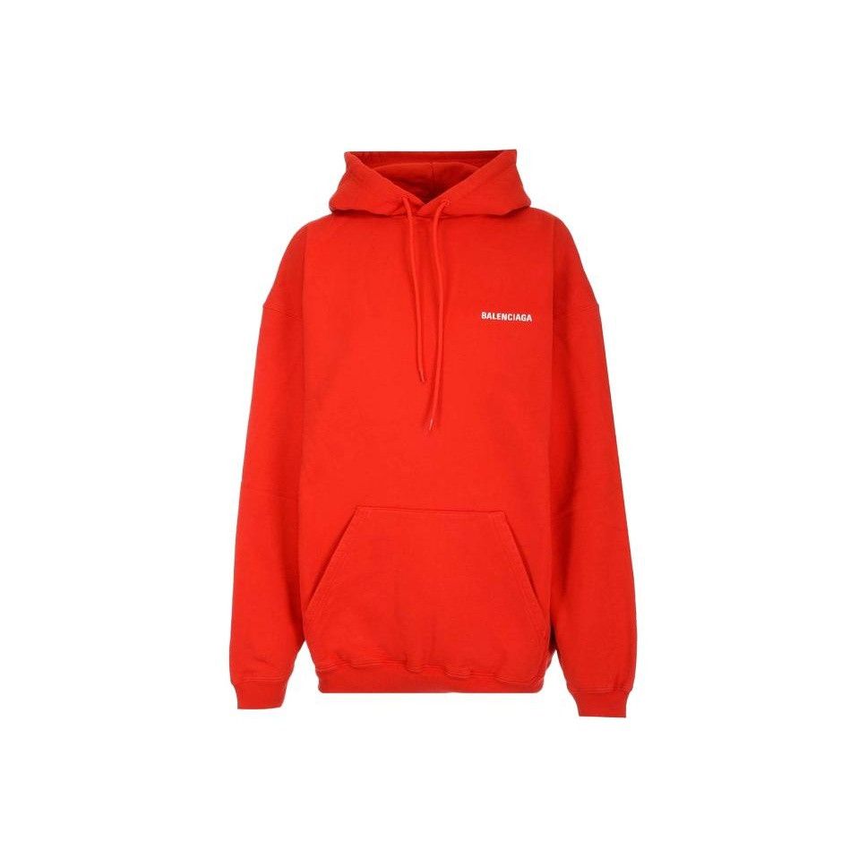 Balenciaga Balenciaga Logo Hoodie Size M Size M / US 6-8 / IT 42-44 - 2 Thumbnail
