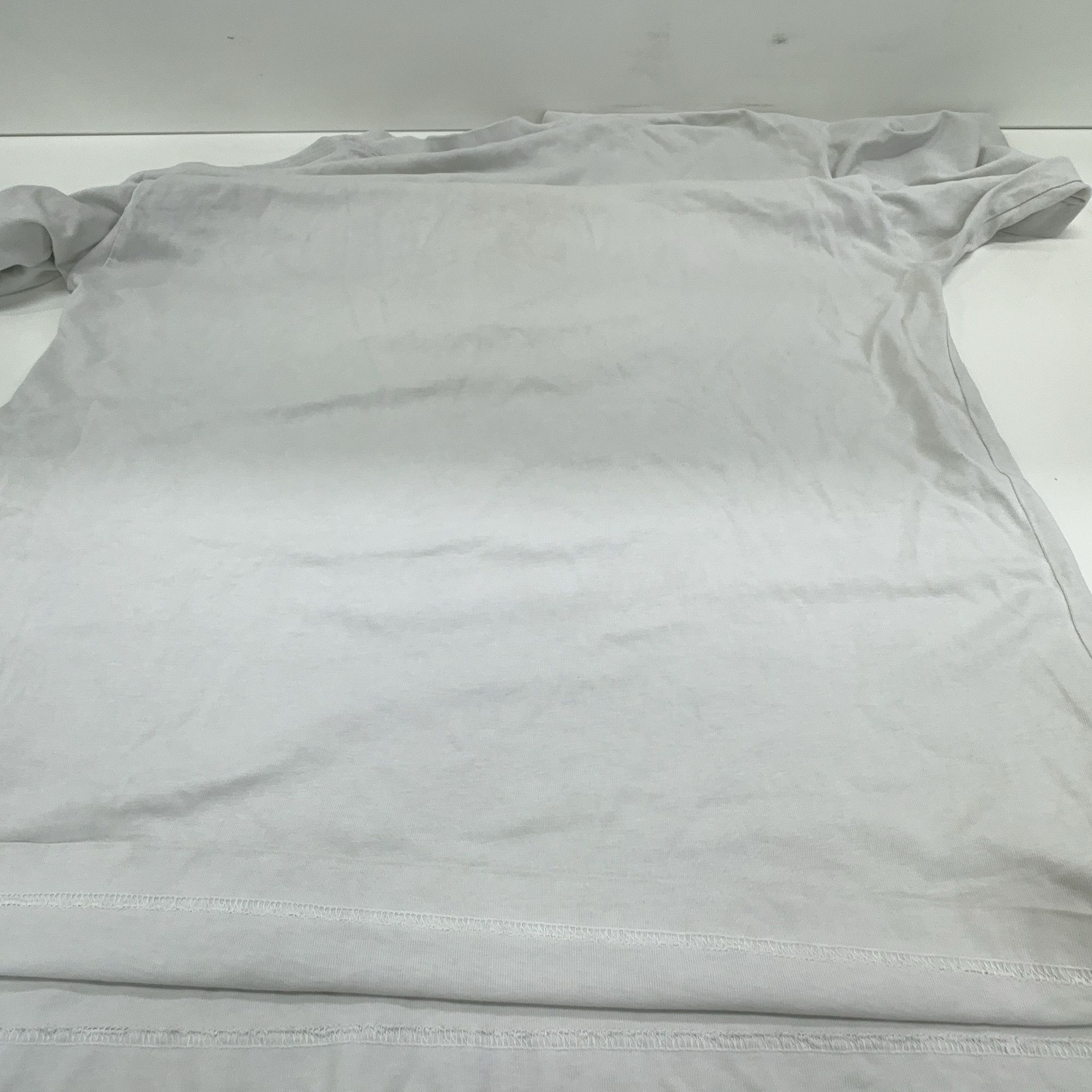Balenciaga Balenciaga Distressed Logo Graphic T-Shirt XS Size XS / US 0-2 / IT 36-38 - 11 Thumbnail