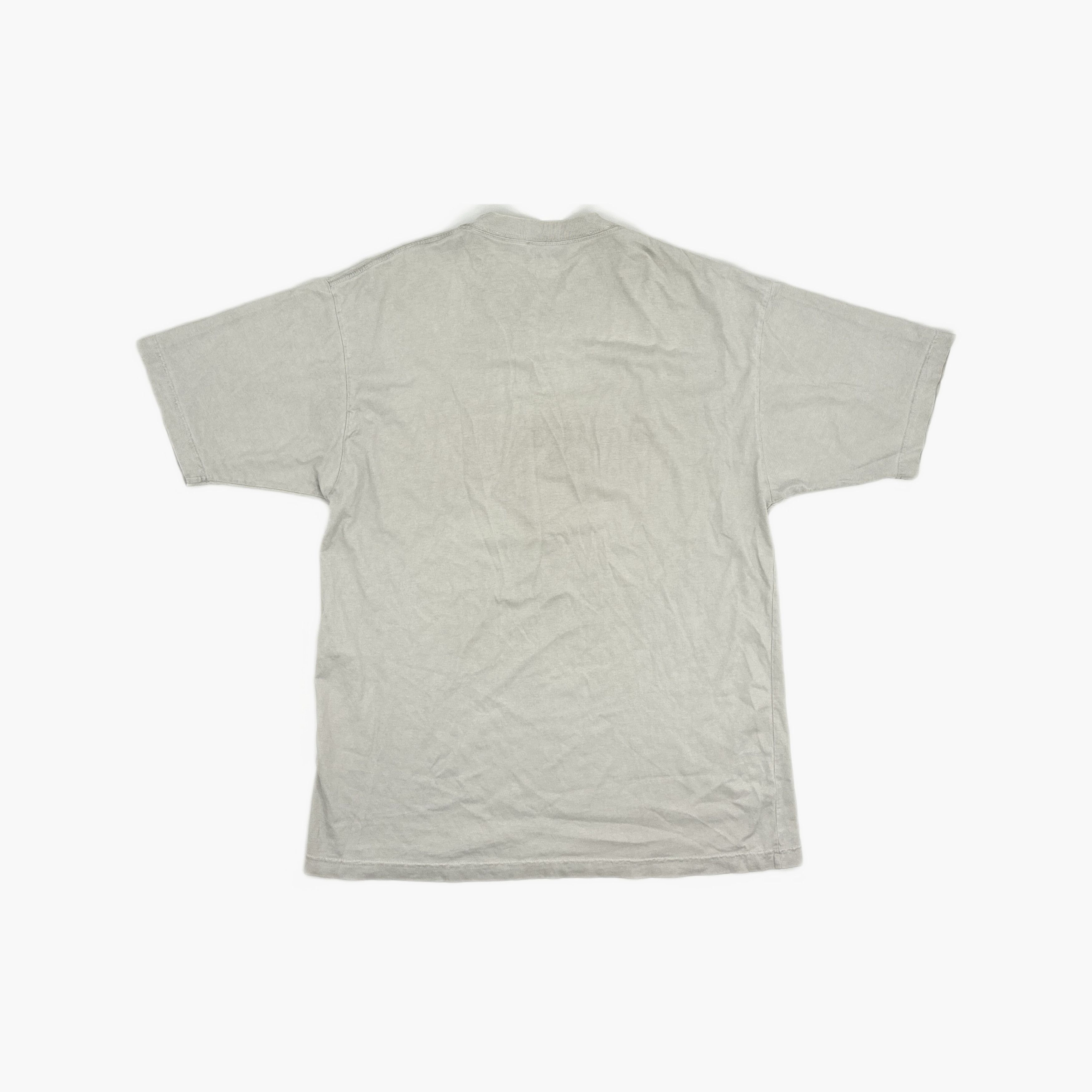 Balenciaga Balenciaga Distressed Logo Graphic T-Shirt XS Size XS / US 0-2 / IT 36-38 - 3 Thumbnail