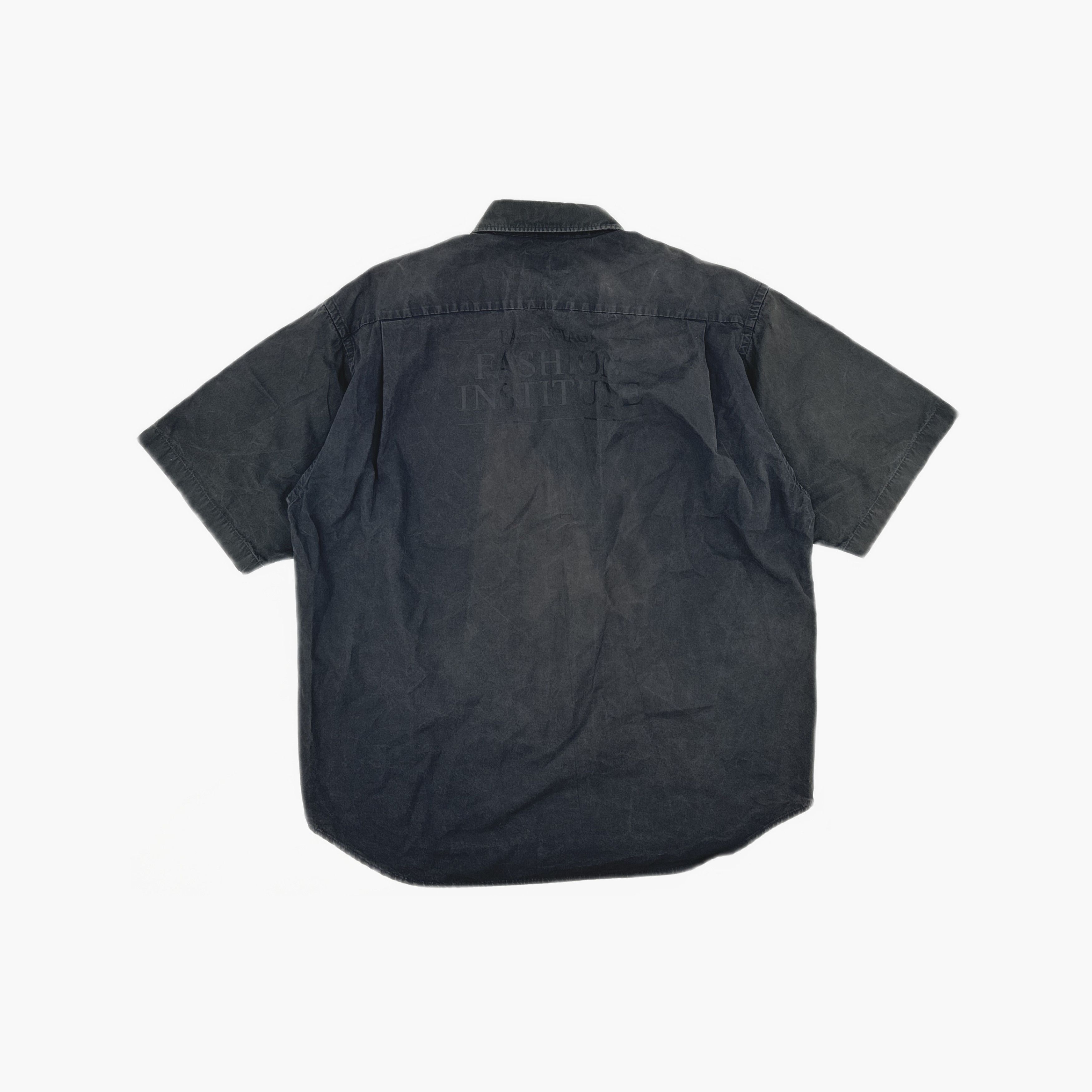 Balenciaga Balenciaga Fashion Institute Short Sleeve Shirt 37 Size US S / EU 44-46 / 1 - 3 Thumbnail